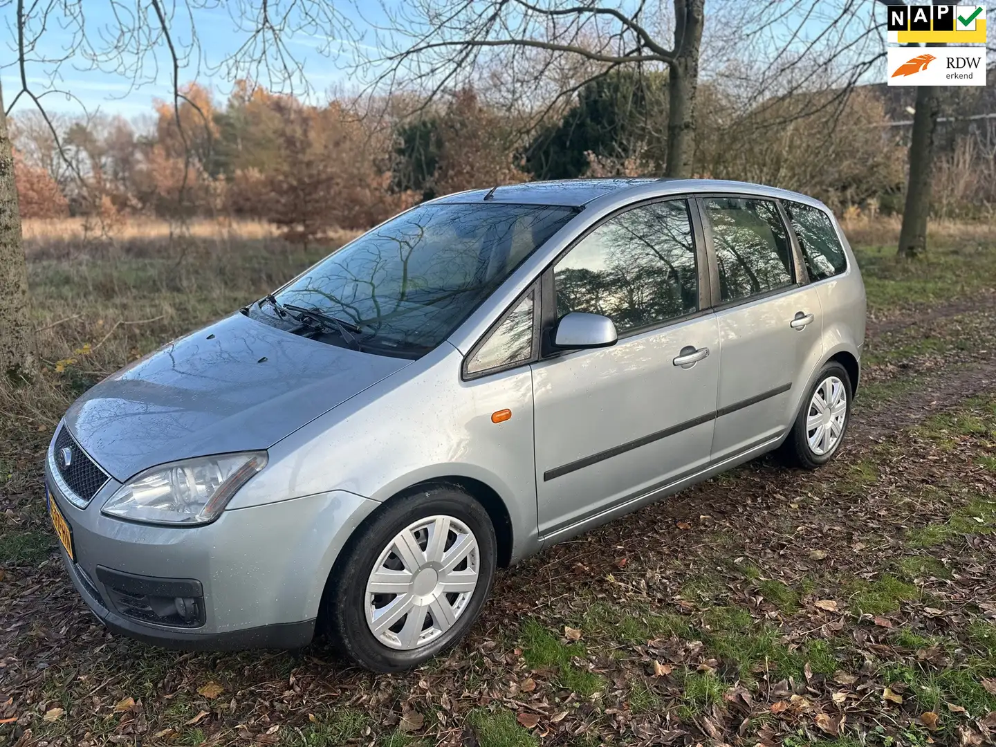 Ford Focus C-Max 1.6-16V Trend APK 19-01-2026 Grau - 1