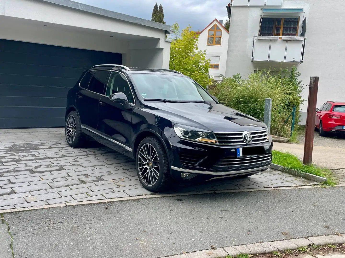 Volkswagen Touareg Touareg 3.0 V6 TDI Facelift DPF AutomatikExclusive Schwarz - 2