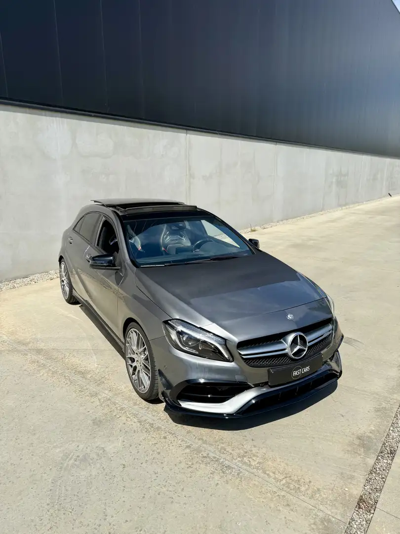 Mercedes-Benz A 45 AMG 4Matic Speedshift 7G-DCT PERFORMANCE Gris - 2