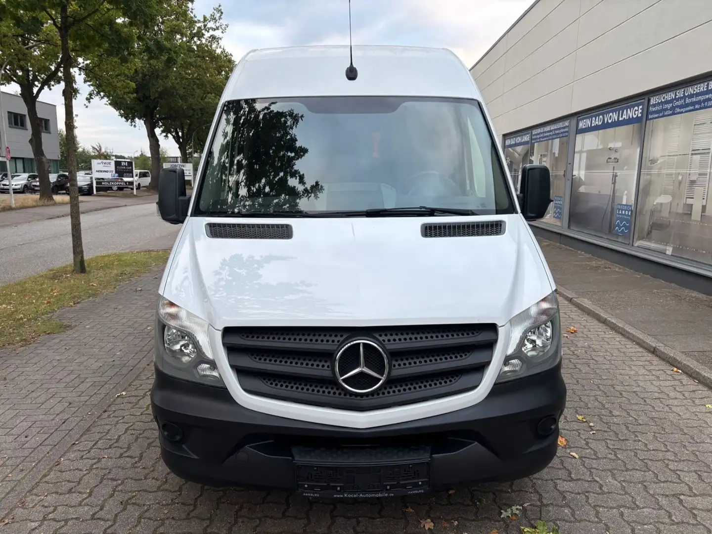 Mercedes-Benz Sprinter 314 CDi Kasten H+L 1.Hand EURO.6 Weiß - 2