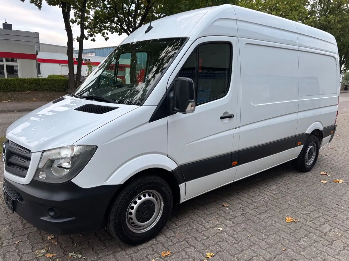 Mercedes-Benz Sprinter 314 CDi Kasten H+L 1.Hand EURO.6 Weiß - 1