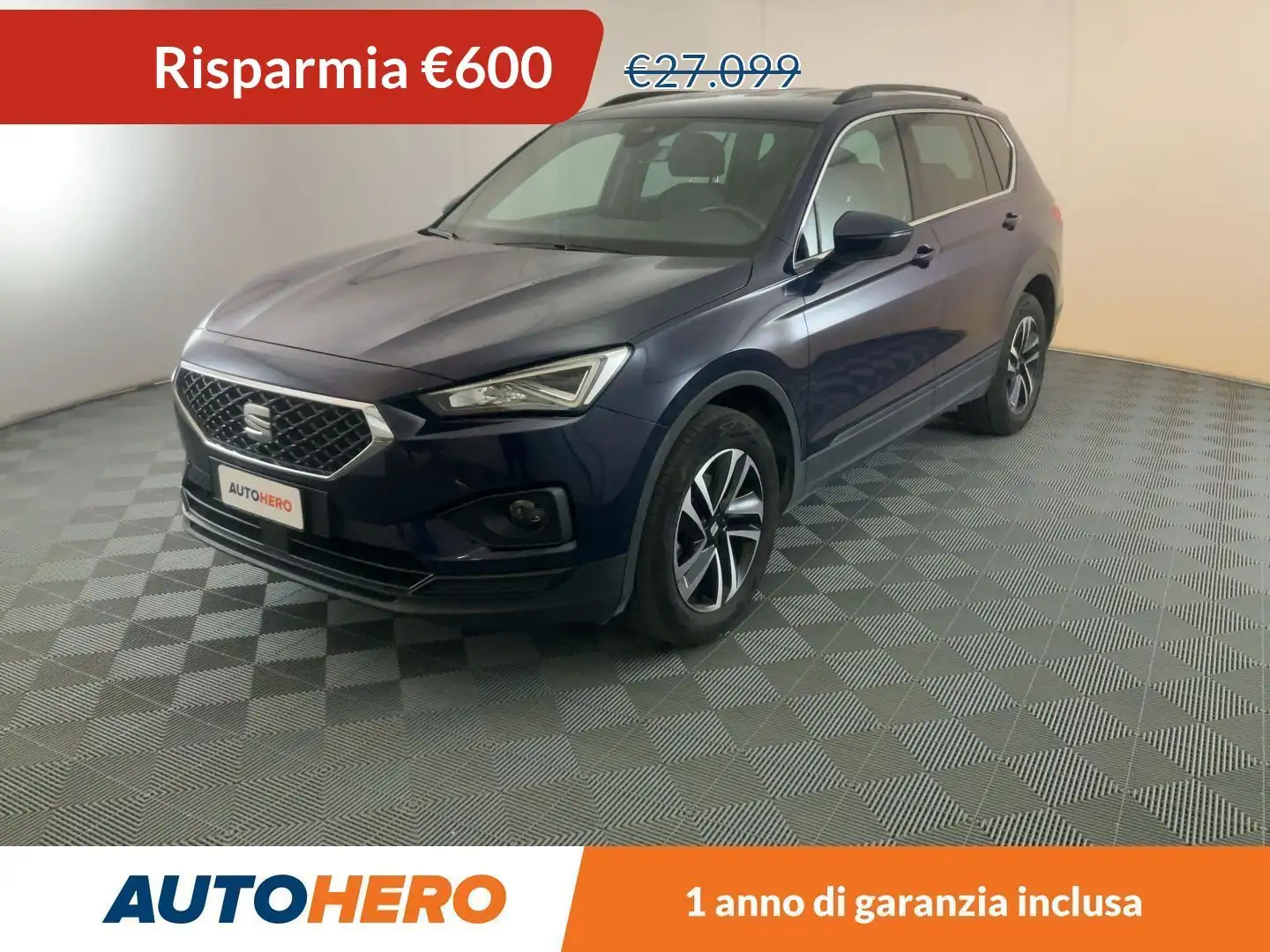 SEAT Tarraco 1.5 TSI ACT Style Blu/Azzurro - 1