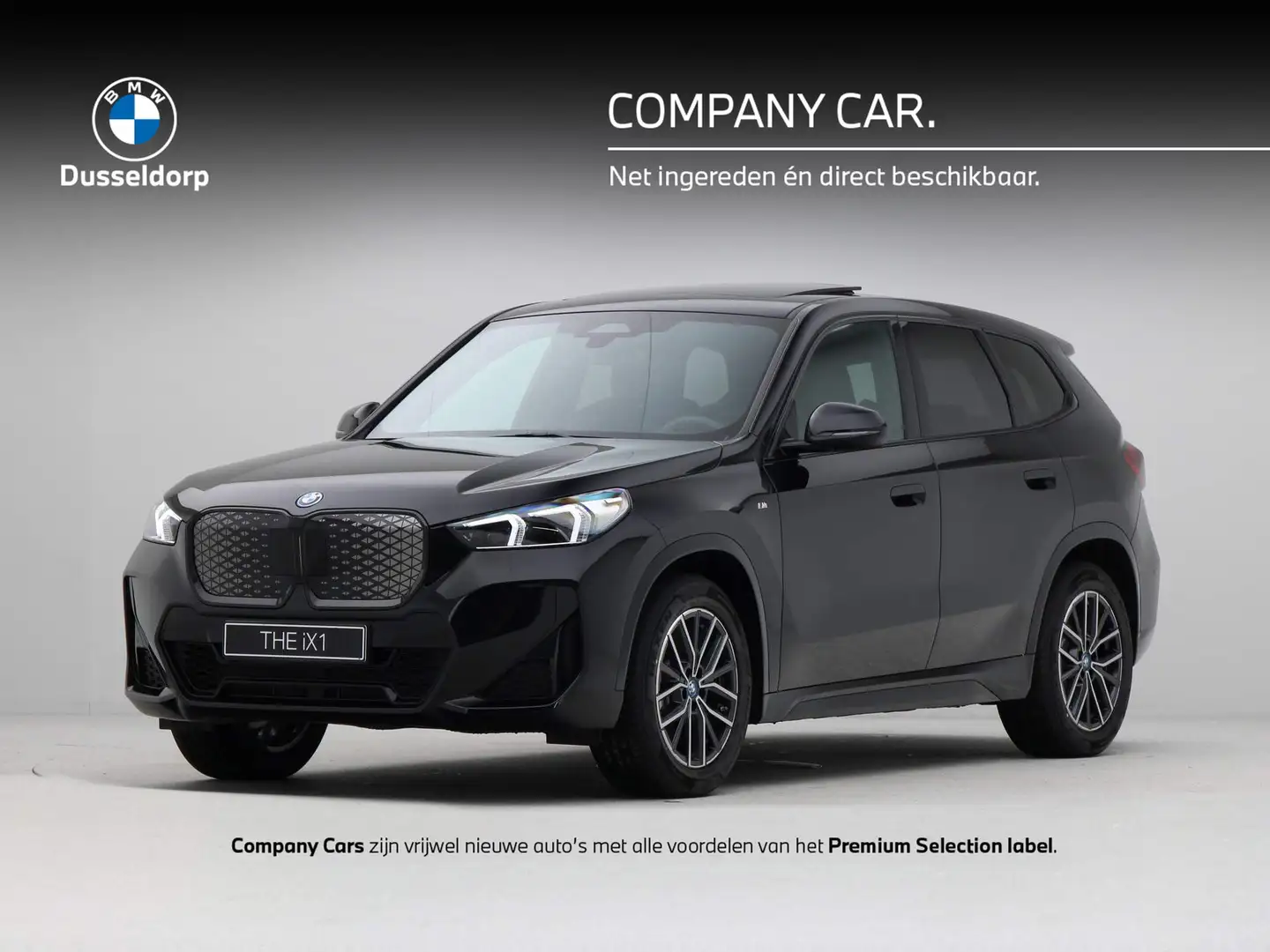 BMW iX1 xDrive30 67 kWh Zwart - 1