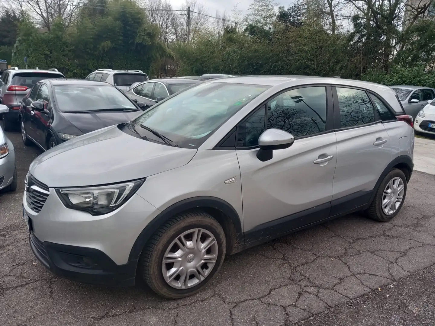 Opel Crossland X 1.2 Innovation 83cv my18.5 Argento - 1