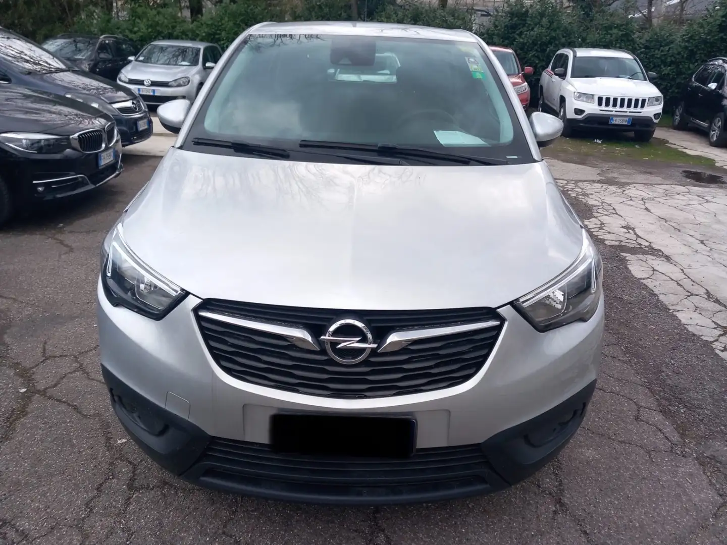 Opel Crossland X 1.2 Innovation 83cv my18.5 Argento - 2