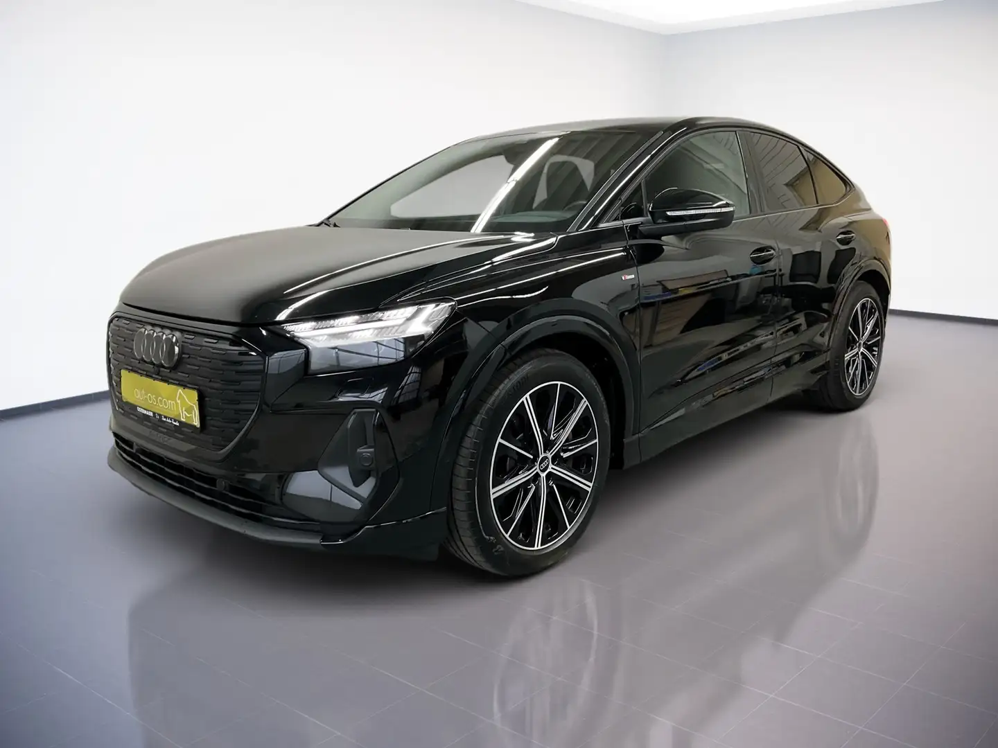 Audi Q4 e-tron Q4 Sportback e-tron S-LINE BLACK EDITION 50 299PS Zwart - 2