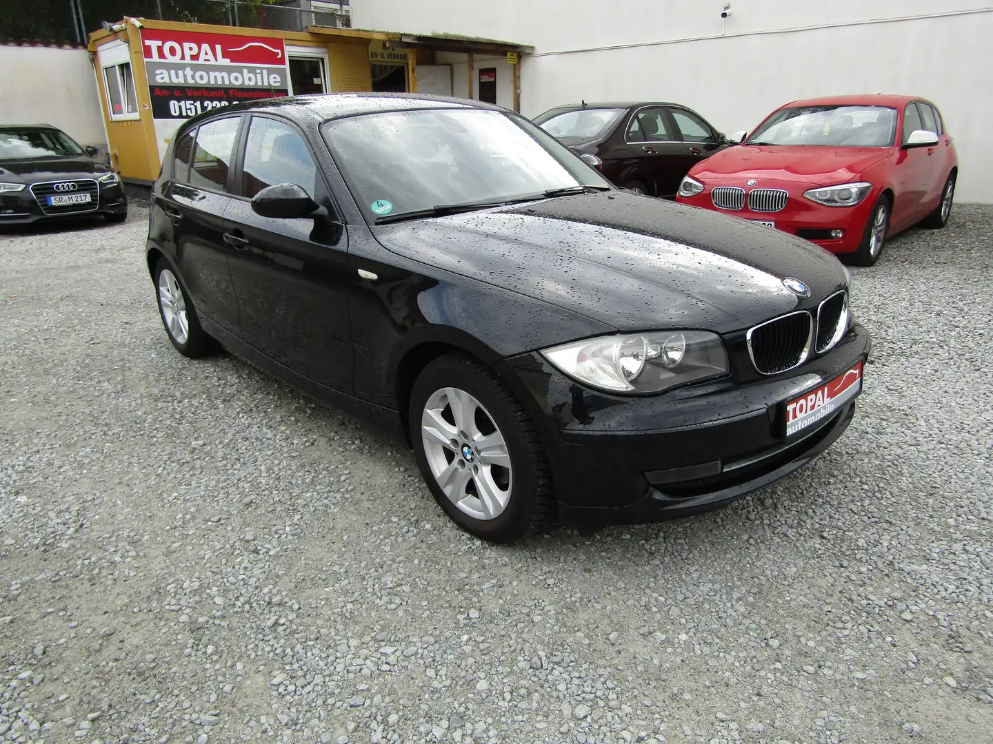 BMW 116 116i Black - 1