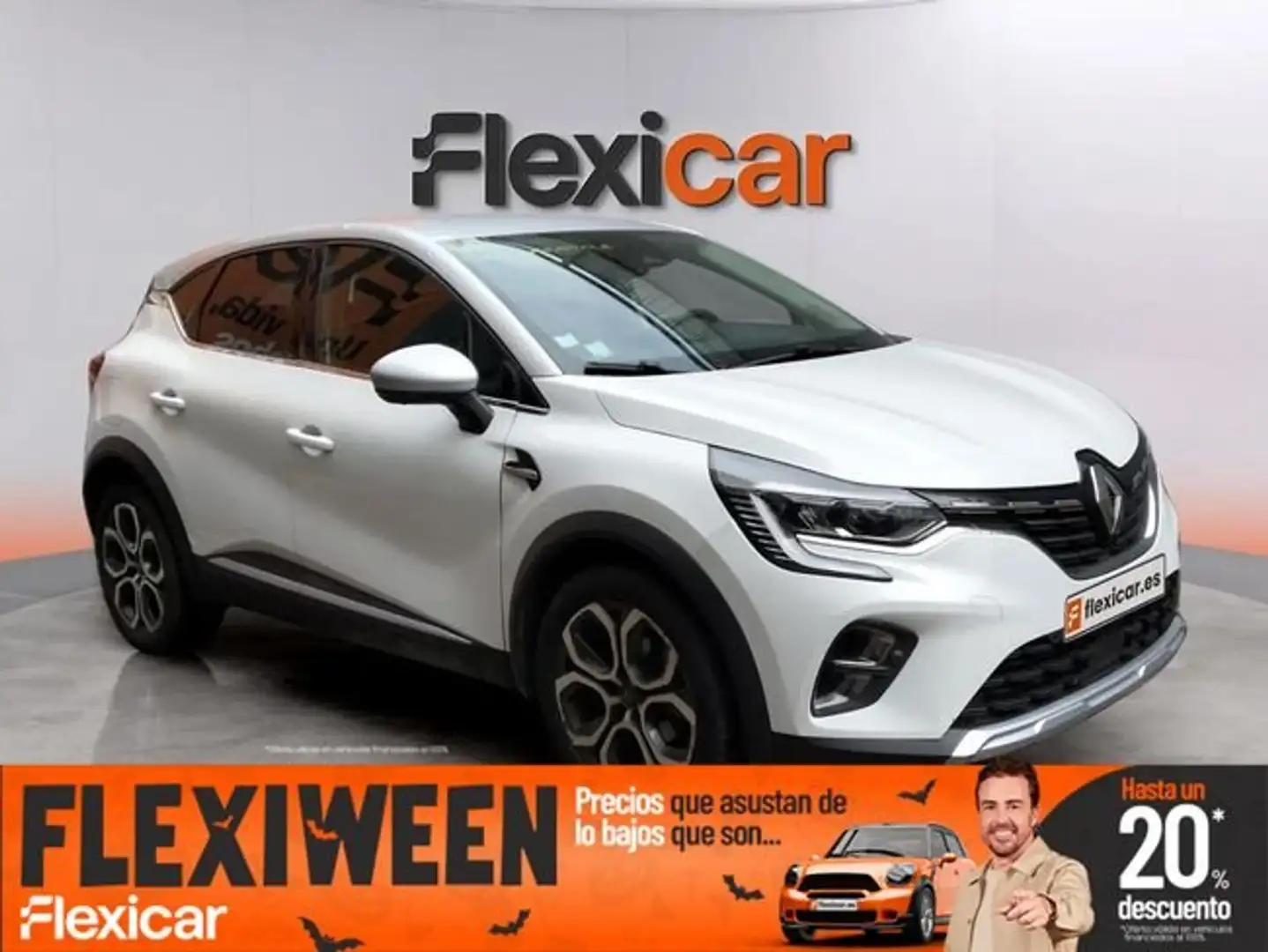 Renault Captur E-TECH Híbrido Intens 105kW Blanco - 1