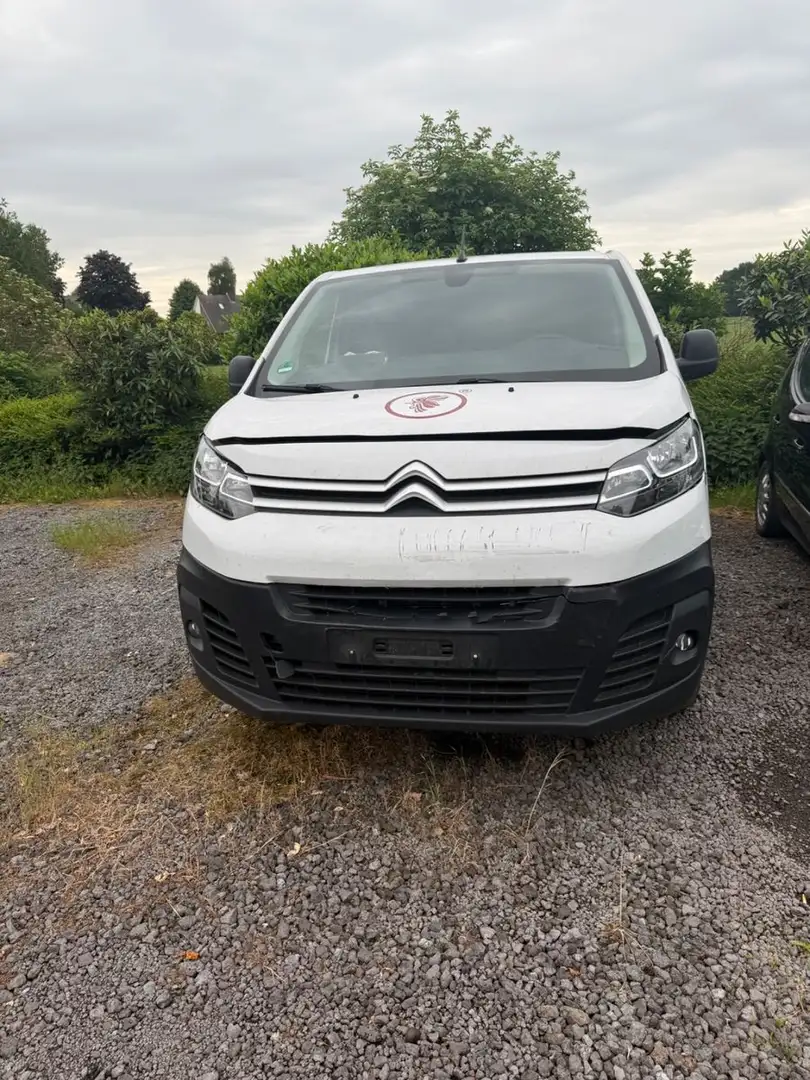 Citroen Jumpy Kasten Club M Blanc - 1