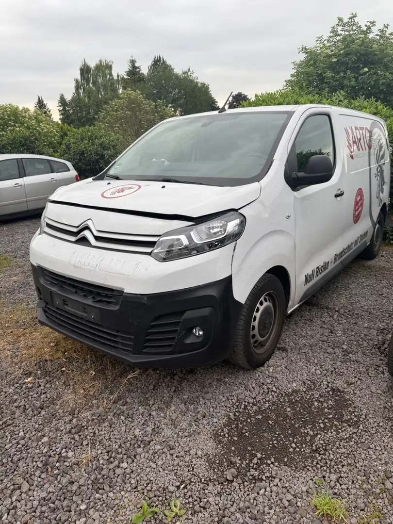 Citroen Jumpy Kasten Club M Blanc - 2