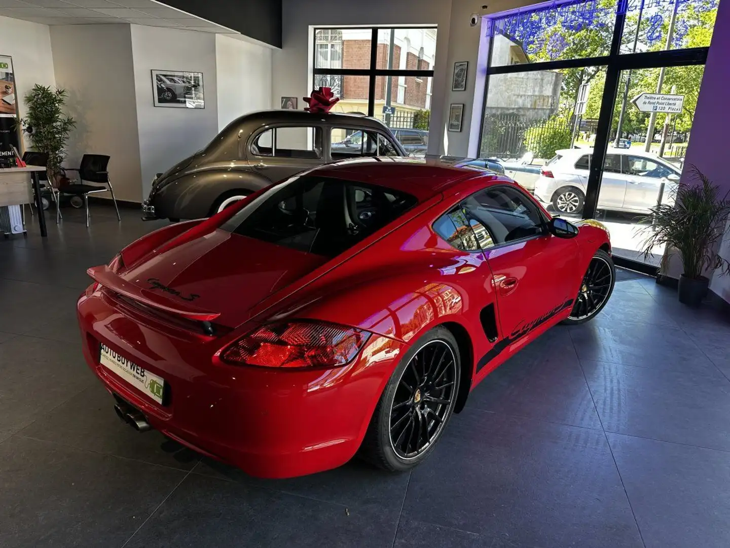 Porsche Cayman 3.4 S Sport 303ch Edition limitée 700 exemplaires  Rojo - 2