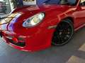 Porsche Cayman 3.4 S Sport 303ch Edition limitée 700 exemplaires  Rojo - thumbnail 25