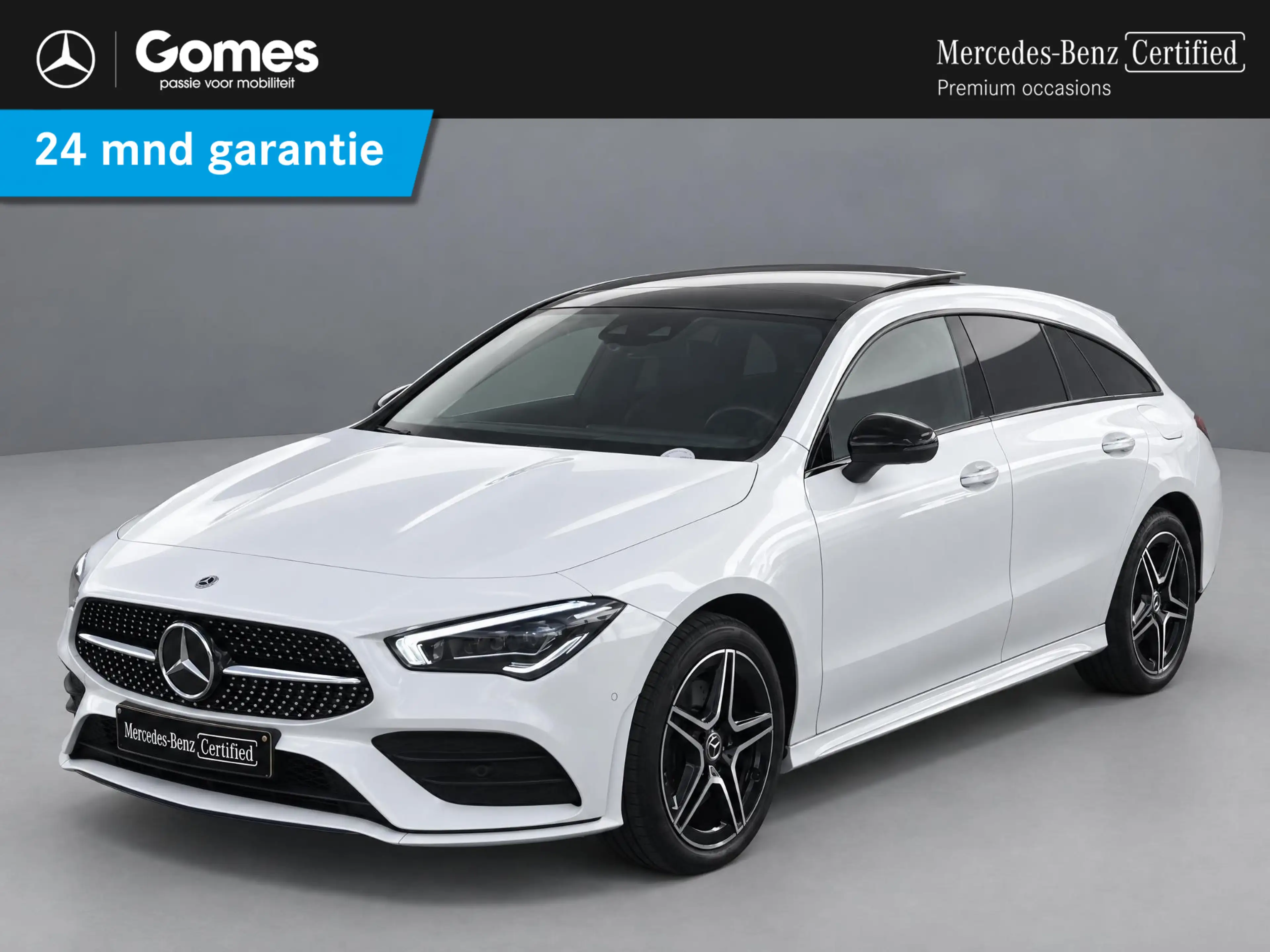Mercedes-Benz CLA 250 Shooting Brake e Business Solution AMG Limited