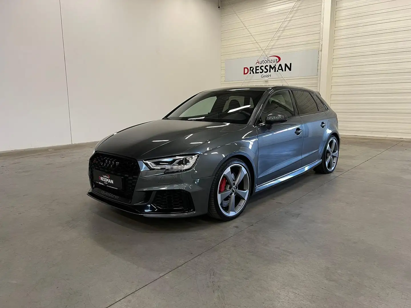 Audi RS3 Sportback MATRIX B&O RS SITZE ROTOR 19z. Grigio - 1