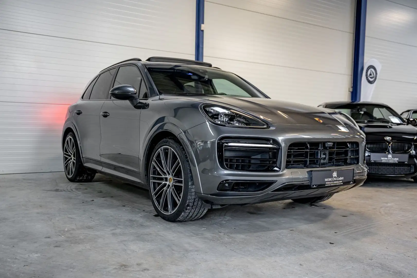Porsche Cayenne BOSE|PANO|SPORTDESIGN|22"|360° Gris - 2