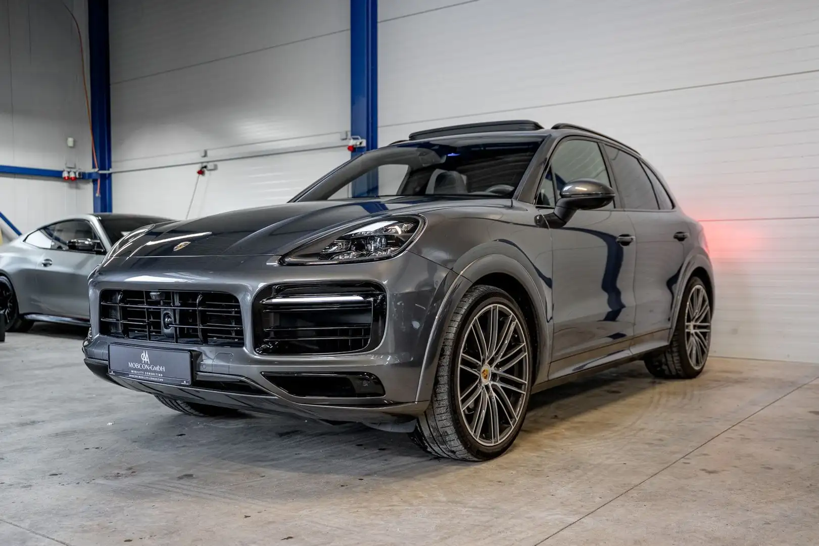 Porsche Cayenne BOSE|PANO|SPORTDESIGN|22"|360° Gris - 1