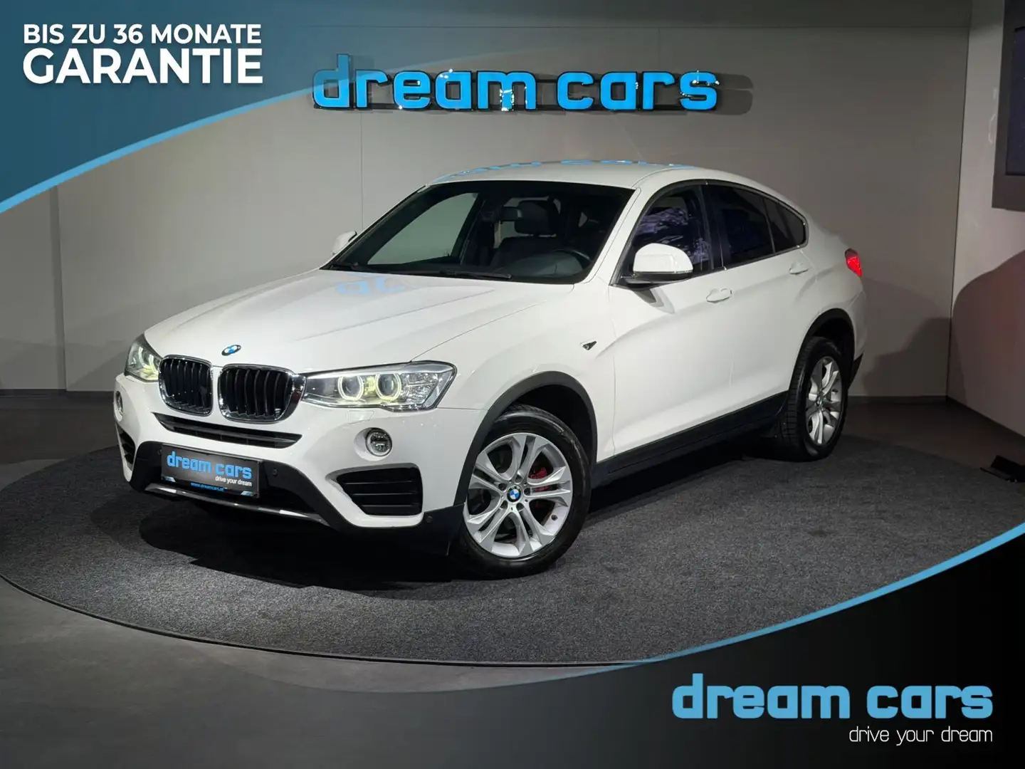 BMW X4 xDrive 20d / Sportline / Navi / Xenon / Weiß - 1