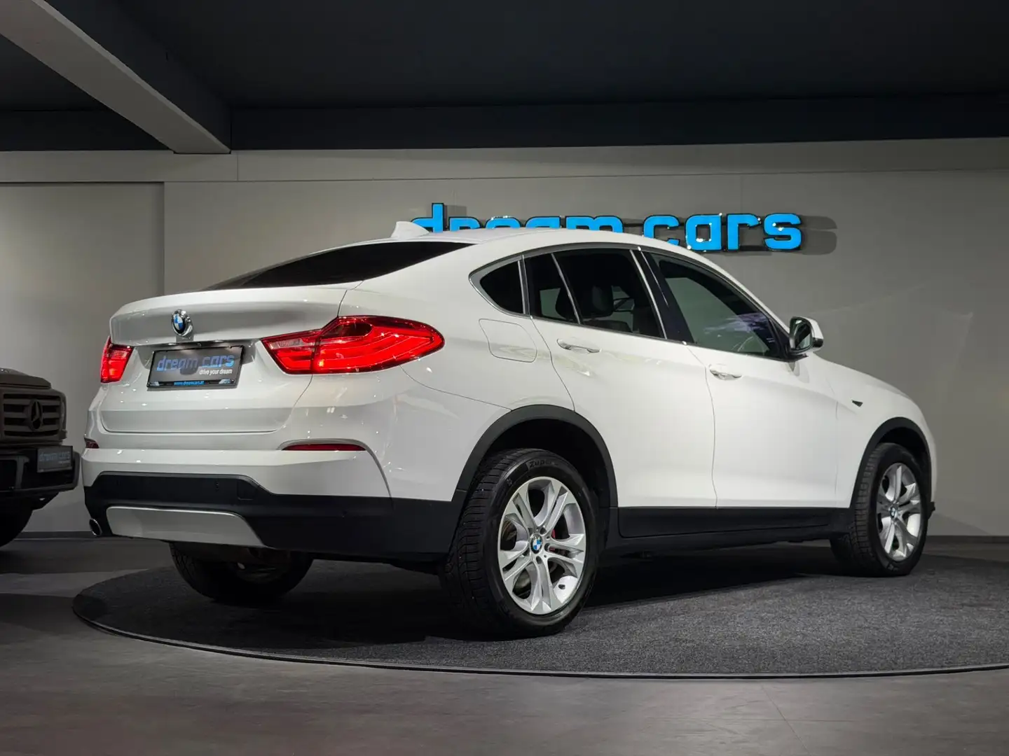 BMW X4 xDrive 20d / Sportline / Navi / Xenon / Weiß - 2