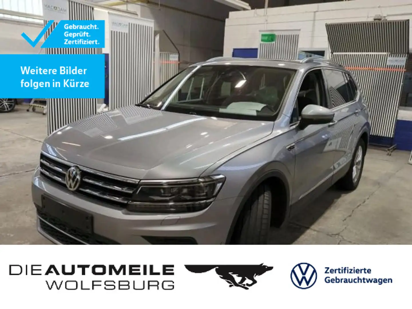 Volkswagen Tiguan Allspace 2.0TDI 4M DSG Highline 7SITZE/PA Silber - 1