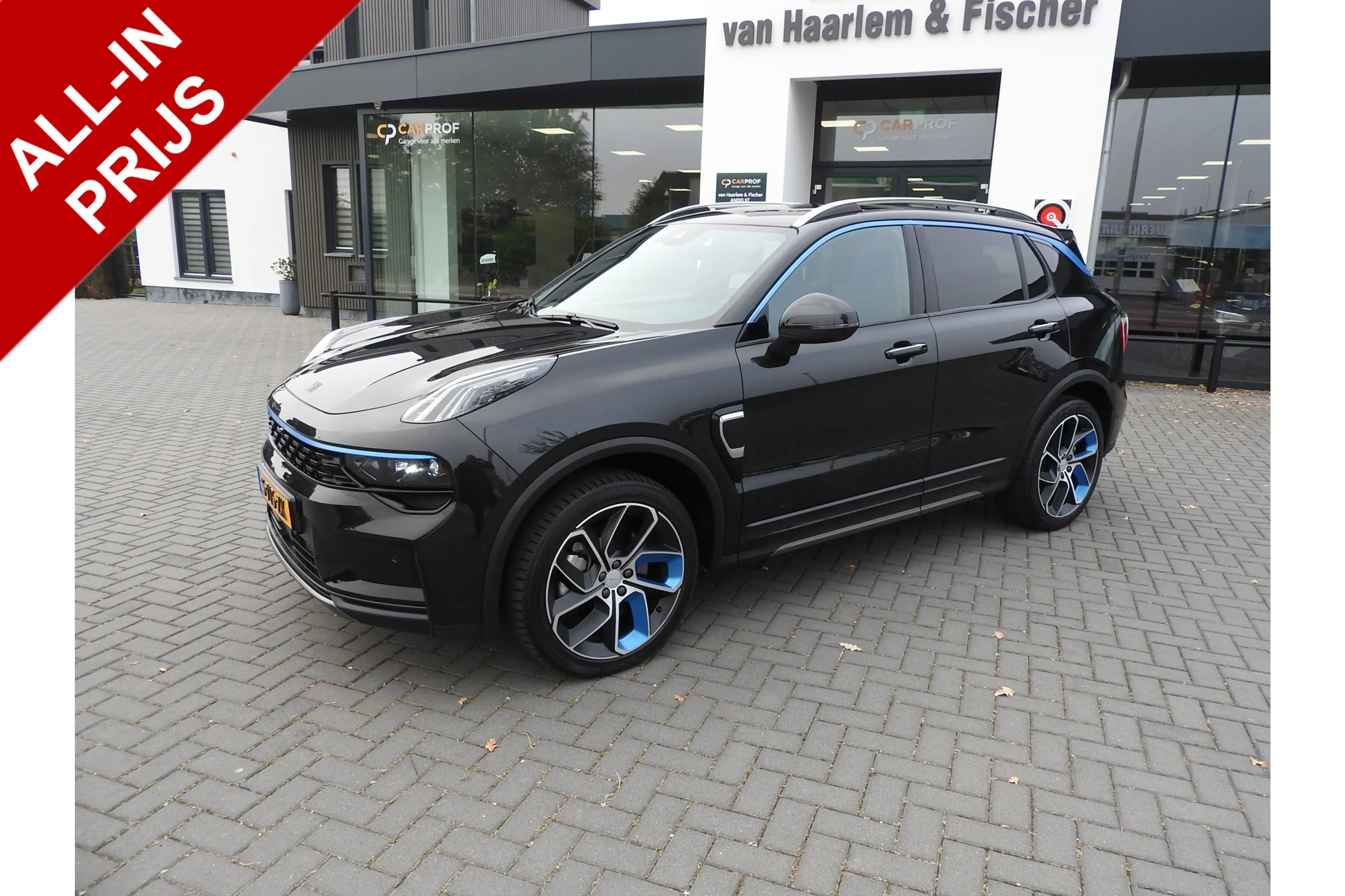 Lynk & Co 01 1.5 PHEV Panoramadak, 360 Camera, Stoelverwarming