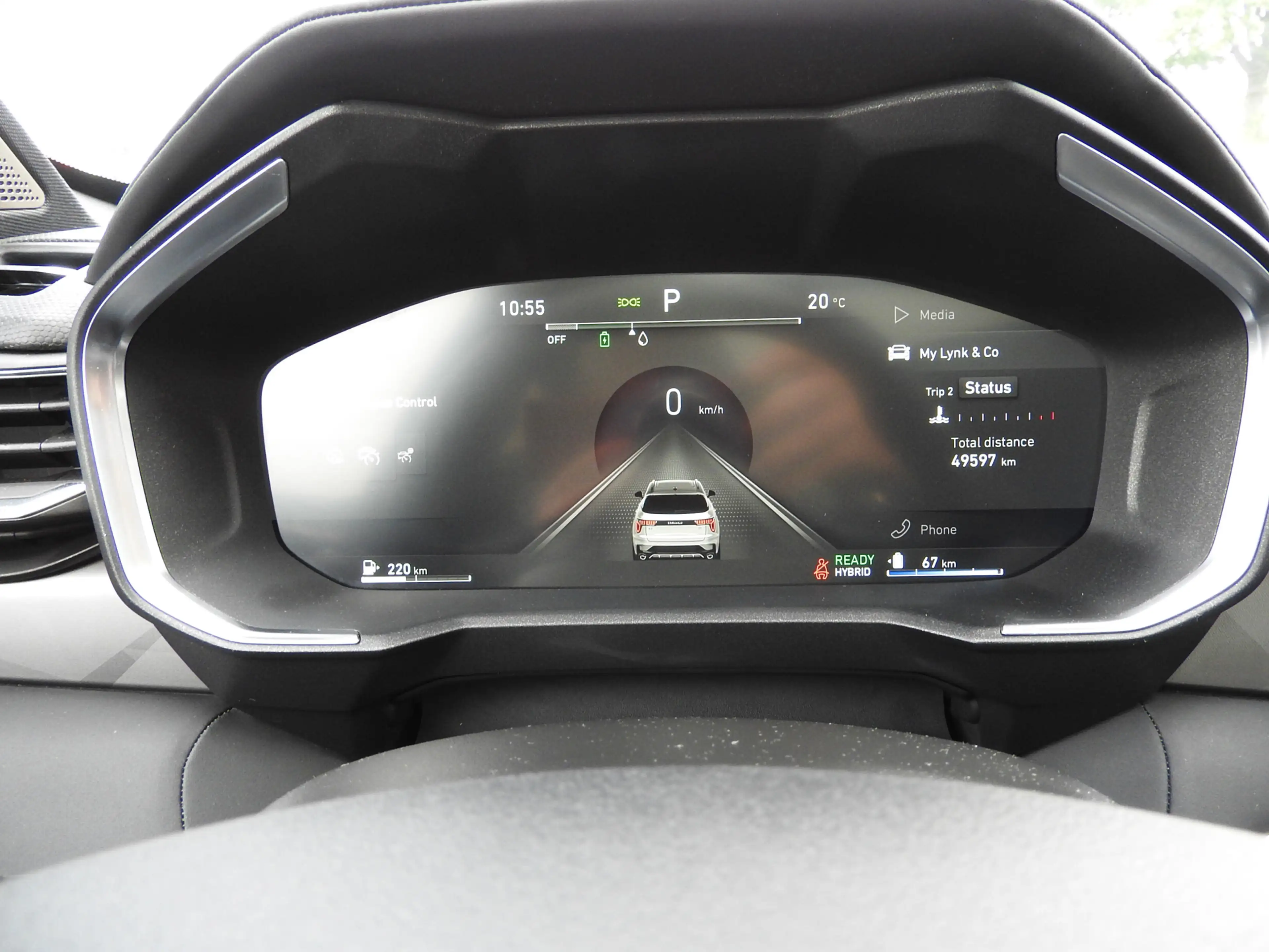 Lynk & Co 01 1.5 PHEV Panoramadak, 360 Camera, Stoelverwarming — photo 11