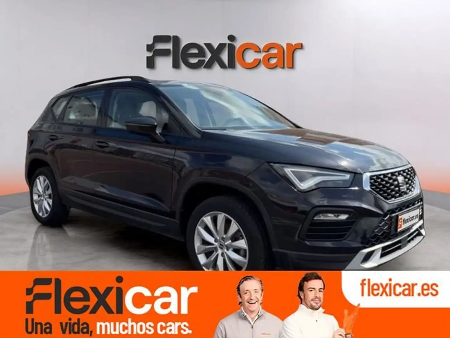SEAT Ateca 1.5 EcoTSI S&S FR XS DSG Negro - 1