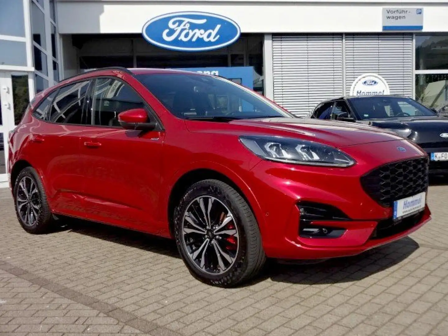 Ford Kuga Plug-In Hybrid ST-Line X AHK+LED+iACC+2xCAM+19" Rouge - 1