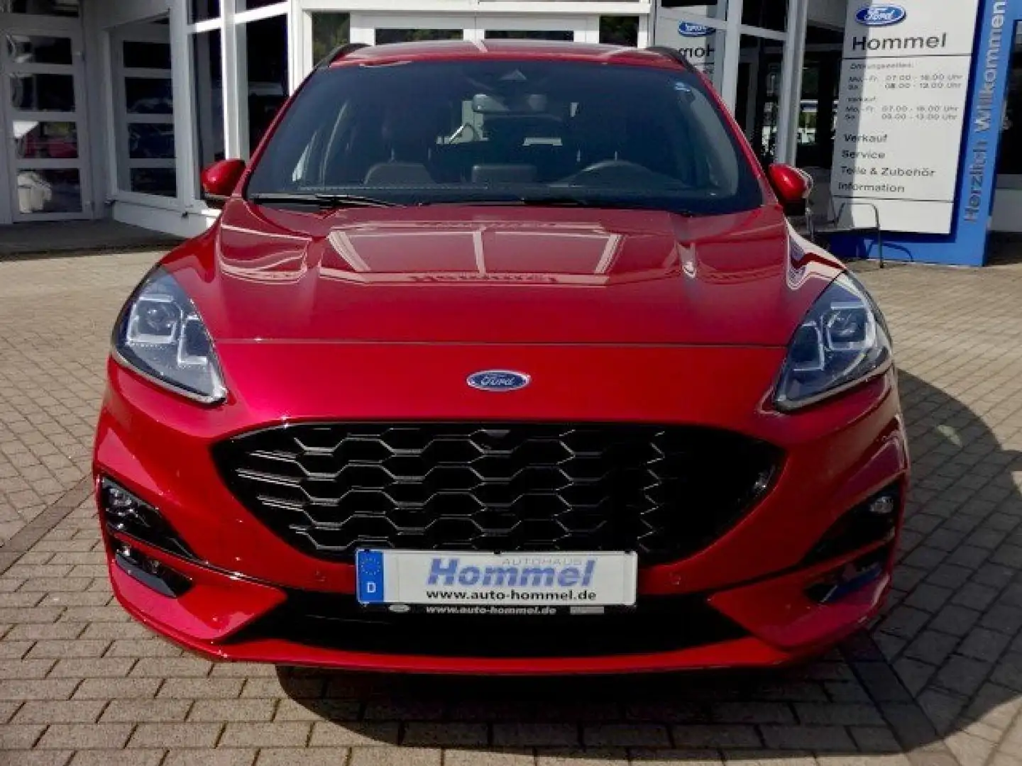 Ford Kuga Plug-In Hybrid ST-Line X AHK+LED+iACC+2xCAM+19" Rouge - 2