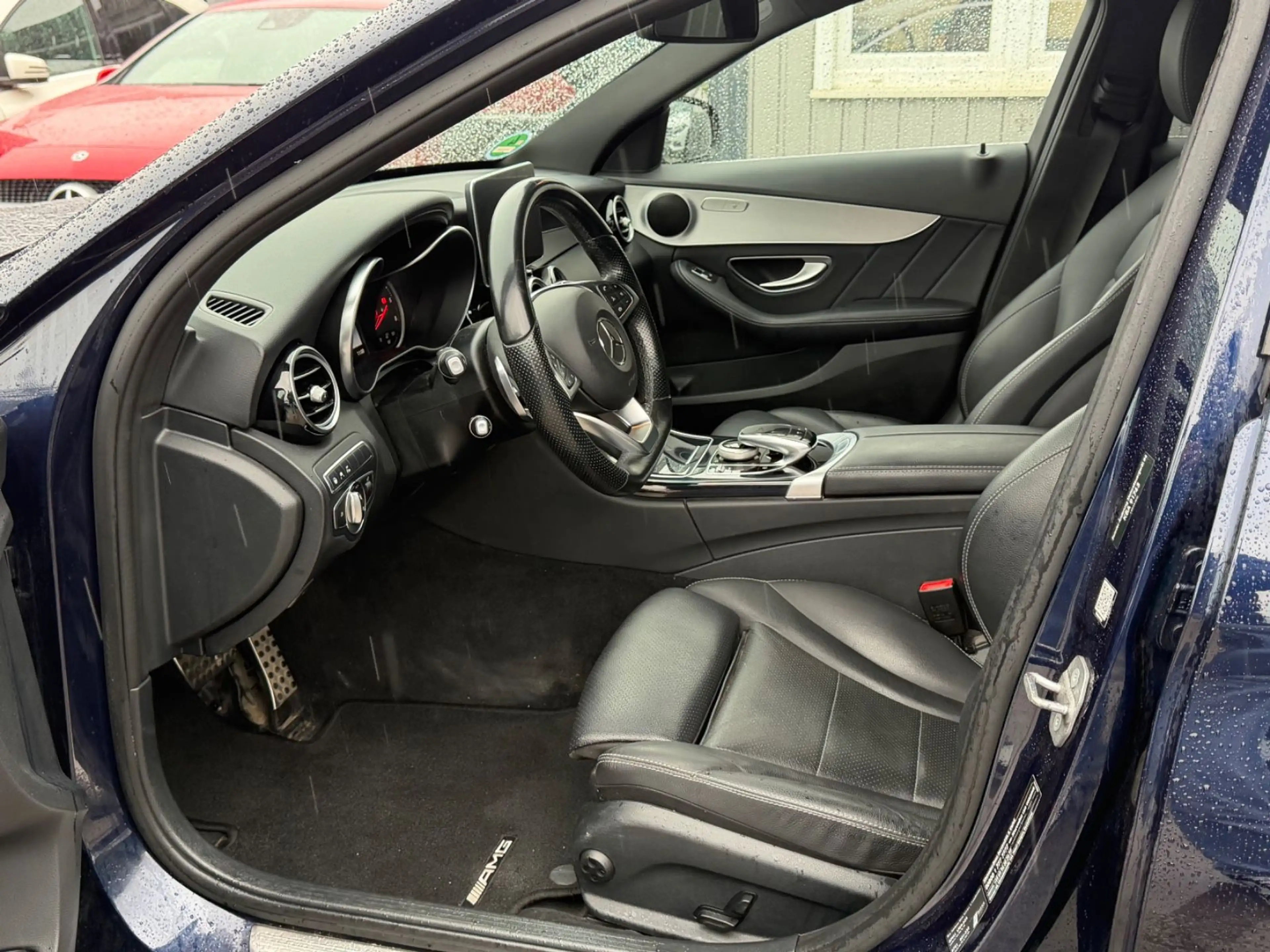 Mercedes-Benz C 220 d 4Matic AMG Line+LEDER+NAVI+CAM+AHK+LED — photo 9