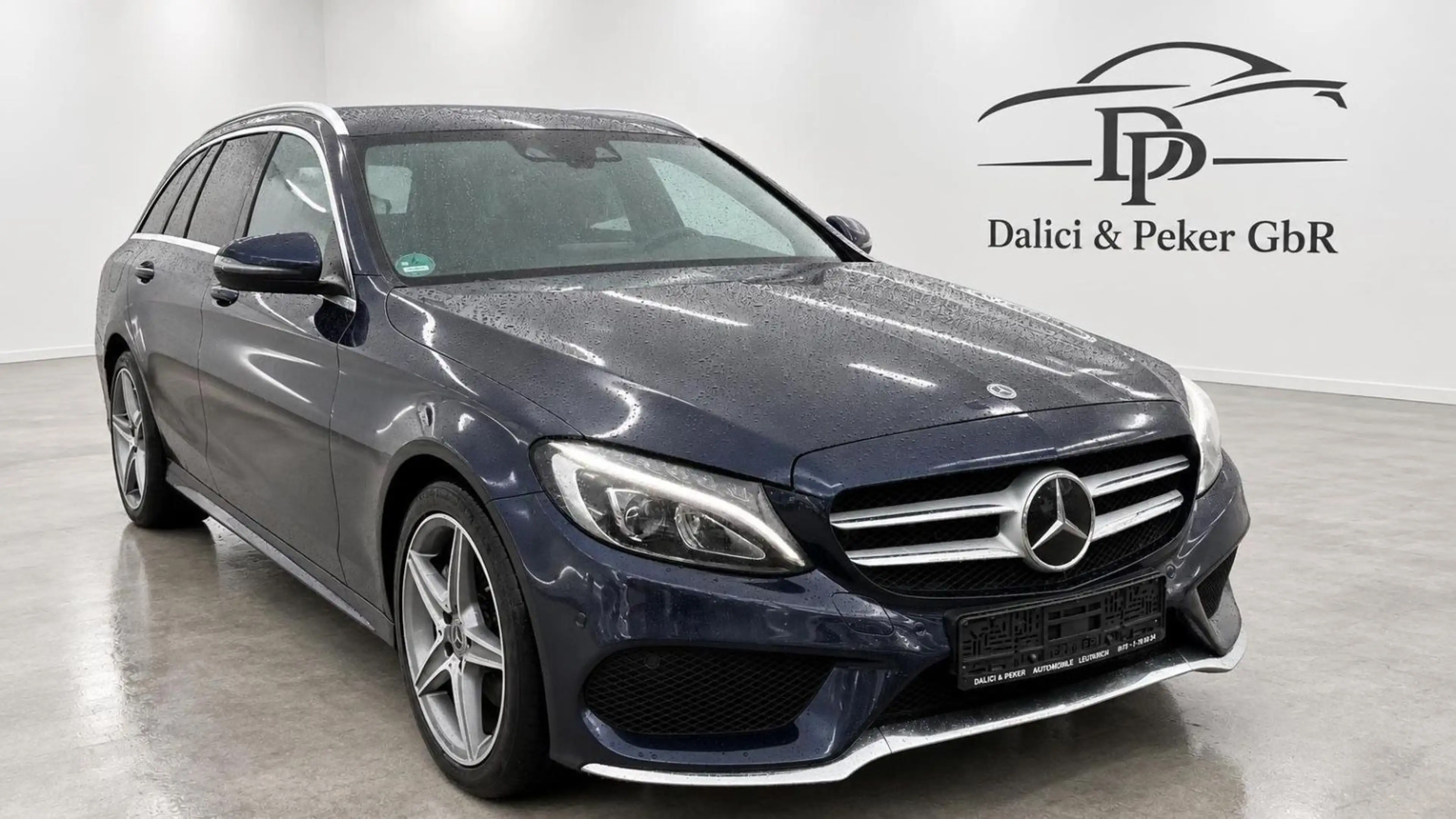 Mercedes-Benz C 220 d 4Matic AMG Line+LEDER+NAVI+CAM+AHK+LED — photo 7