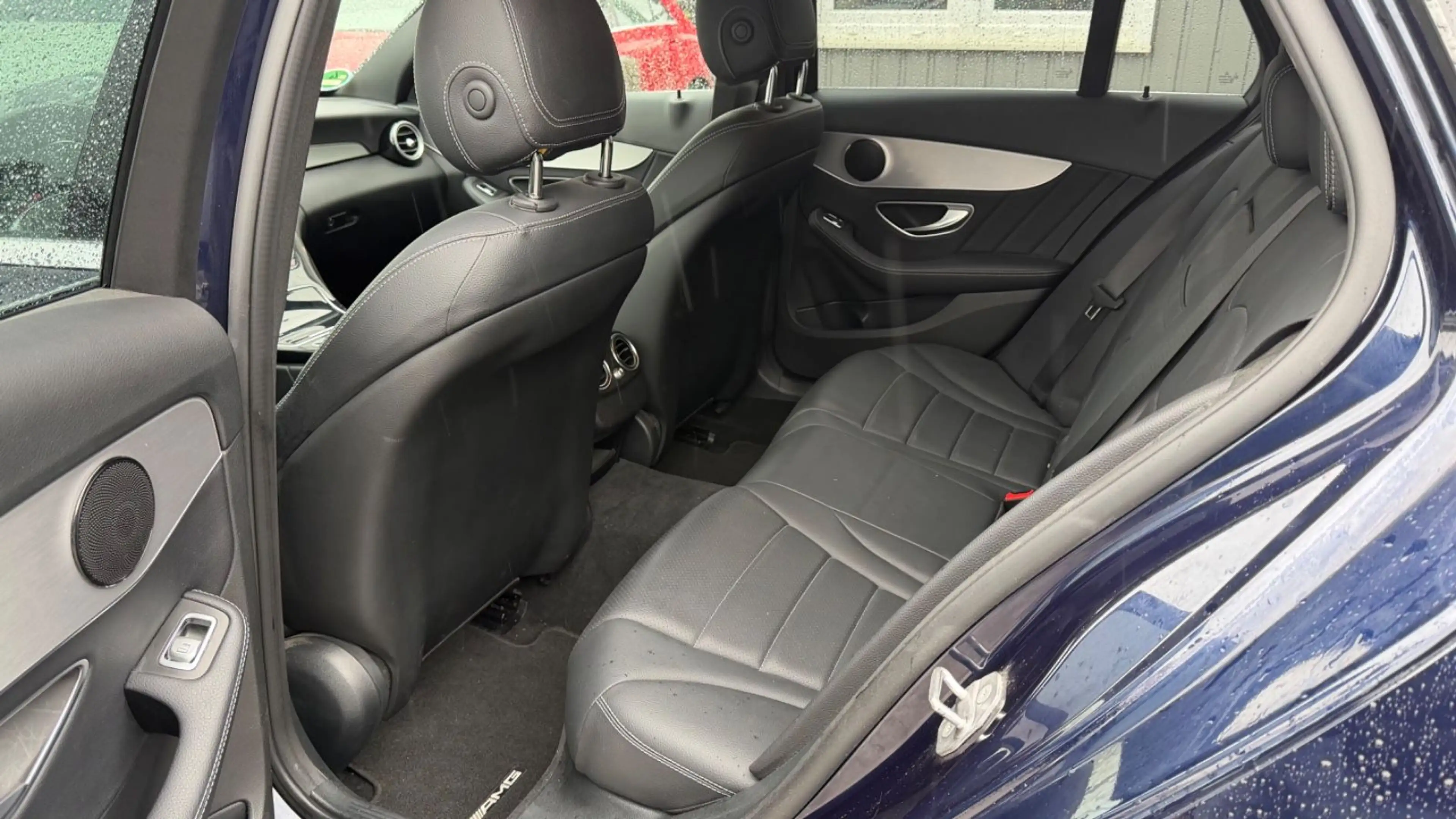 Mercedes-Benz C 220 d 4Matic AMG Line+LEDER+NAVI+CAM+AHK+LED — photo 12