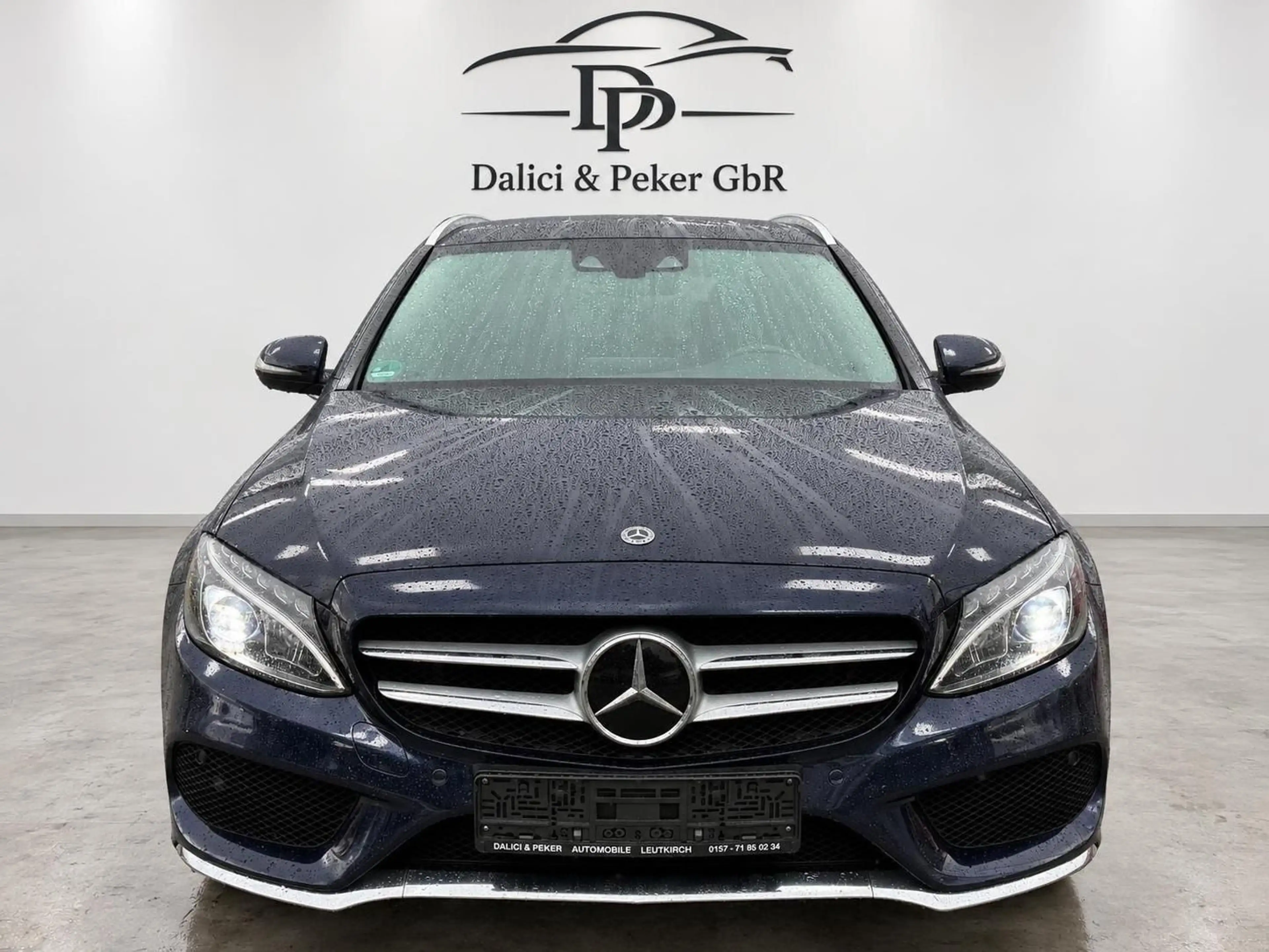 Mercedes-Benz C 220 d 4Matic AMG Line+LEDER+NAVI+CAM+AHK+LED — photo 2