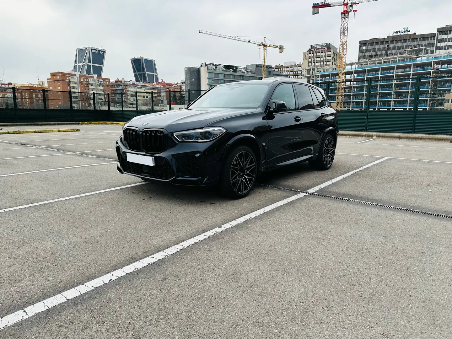 BMW X5 M Competition Azul - 1