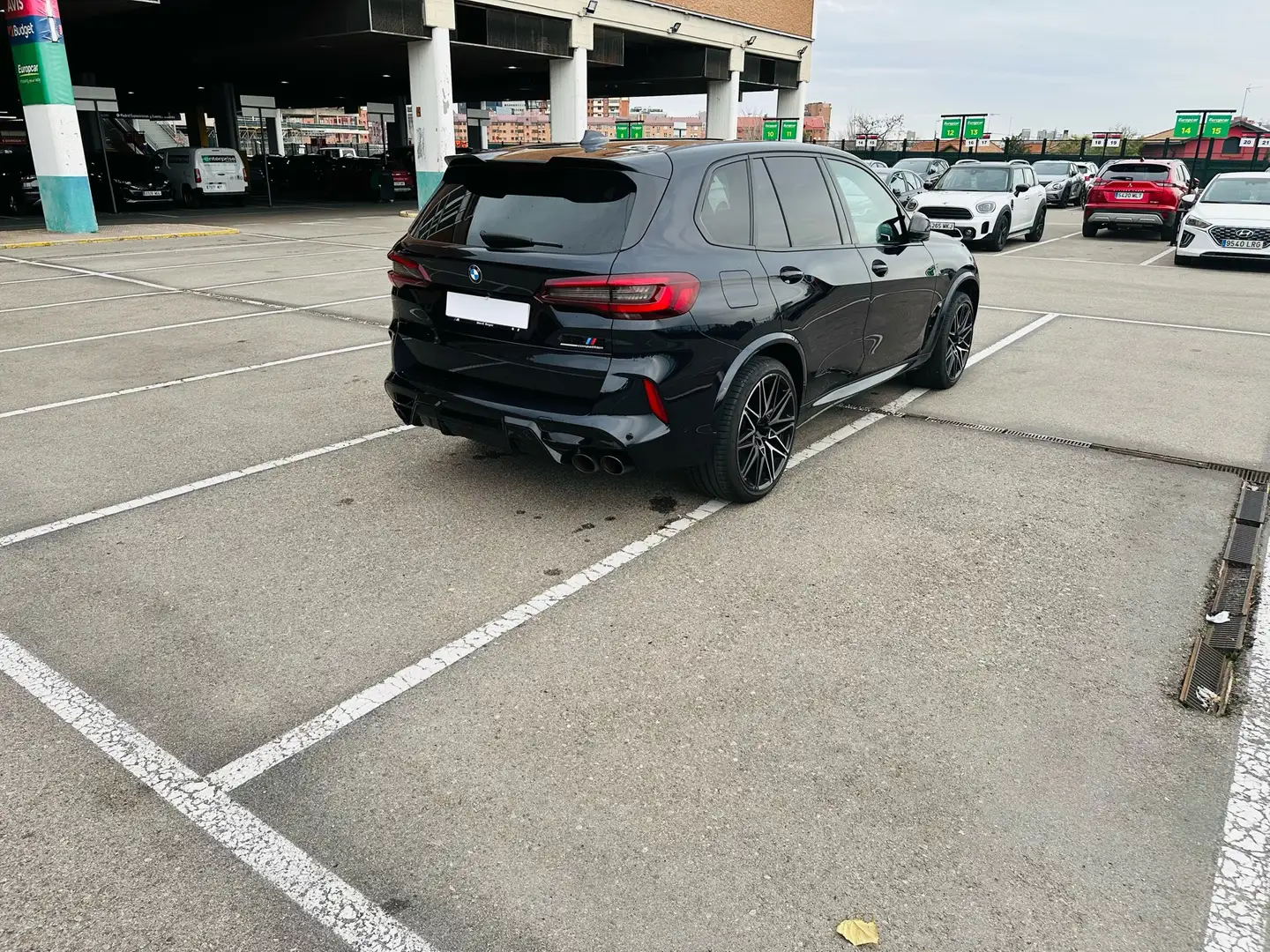 BMW X5 M Competition Azul - 2