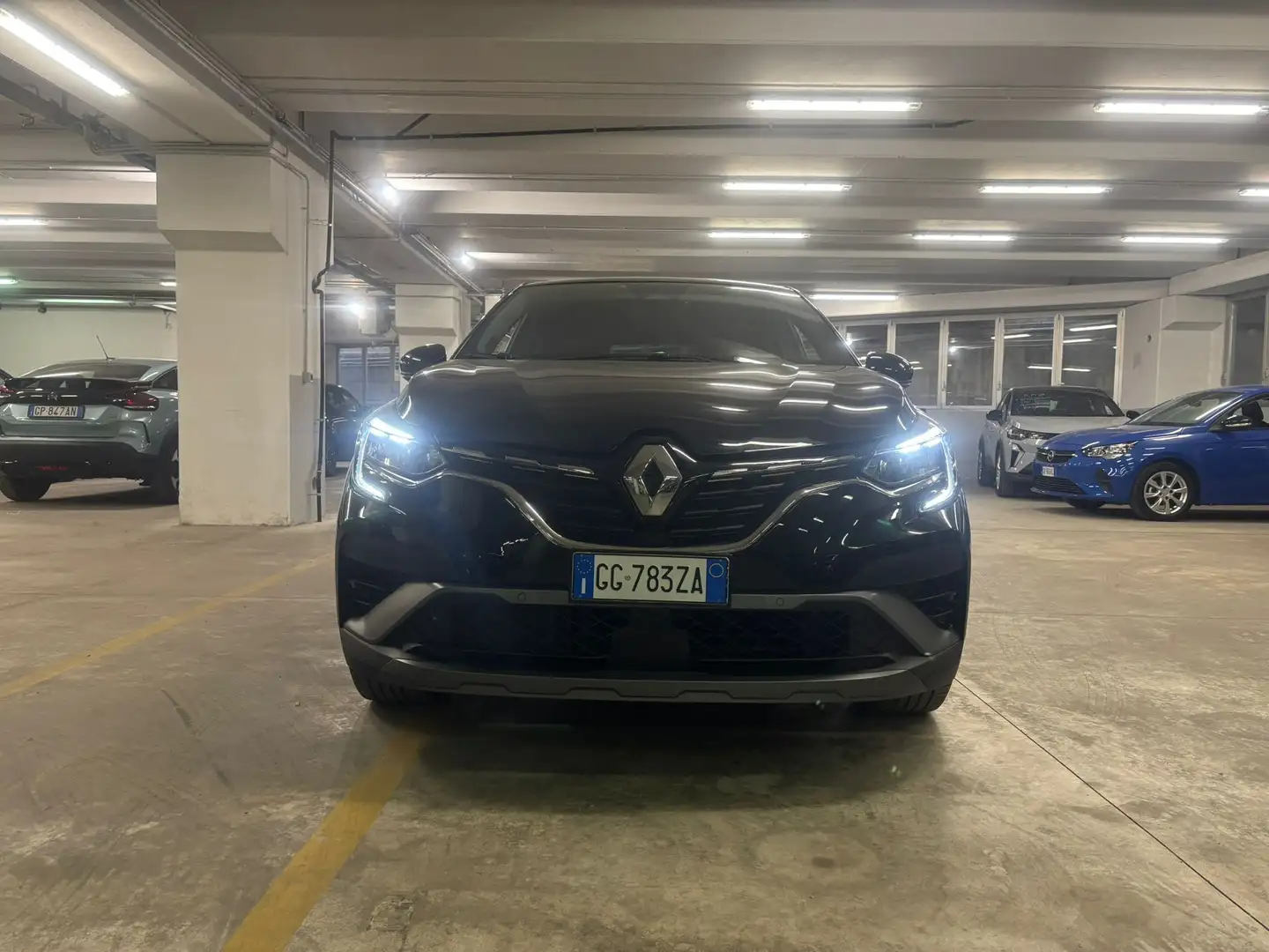 Renault Captur II 2019 - Captur 1.6 E-Tech hybrid RS Line 145cv a Nero - 2