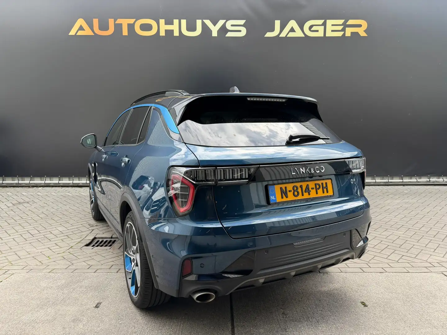 Lynk & Co 01 1.5 Pano Memory Carplay Hybride Automaat Blau - 2