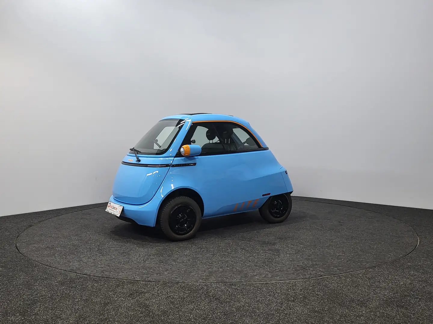 Micro Microlino 10.5 kw/h ~ AM!! ~ Led ~ Open Dak ~ 45km/u ~ Nieuw Azul - 1