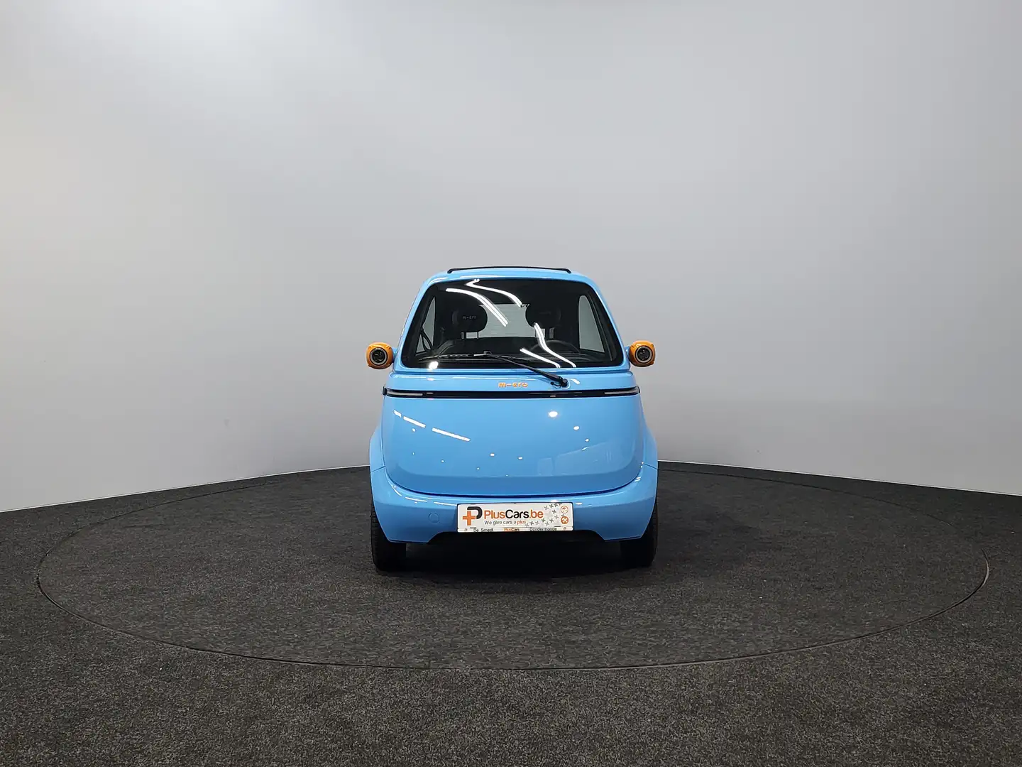 Micro Microlino 10.5 kw/h ~ AM!! ~ Led ~ Open Dak ~ 45km/u ~ Nieuw Azul - 2