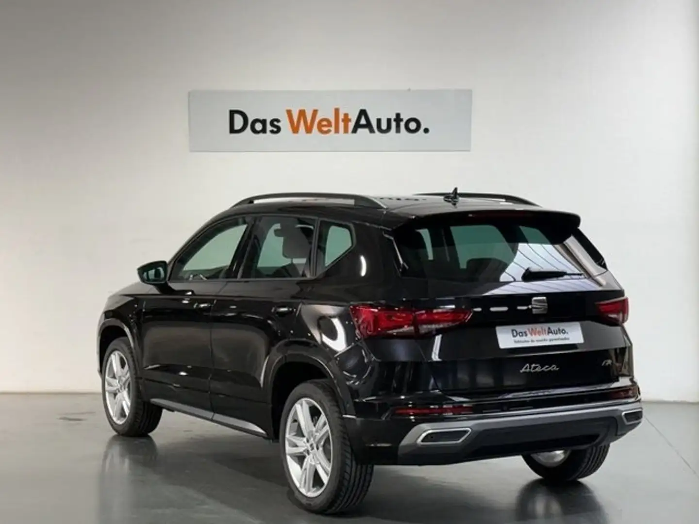 SEAT Ateca 1.5 EcoTSI S&S FR DSG Negro - 2