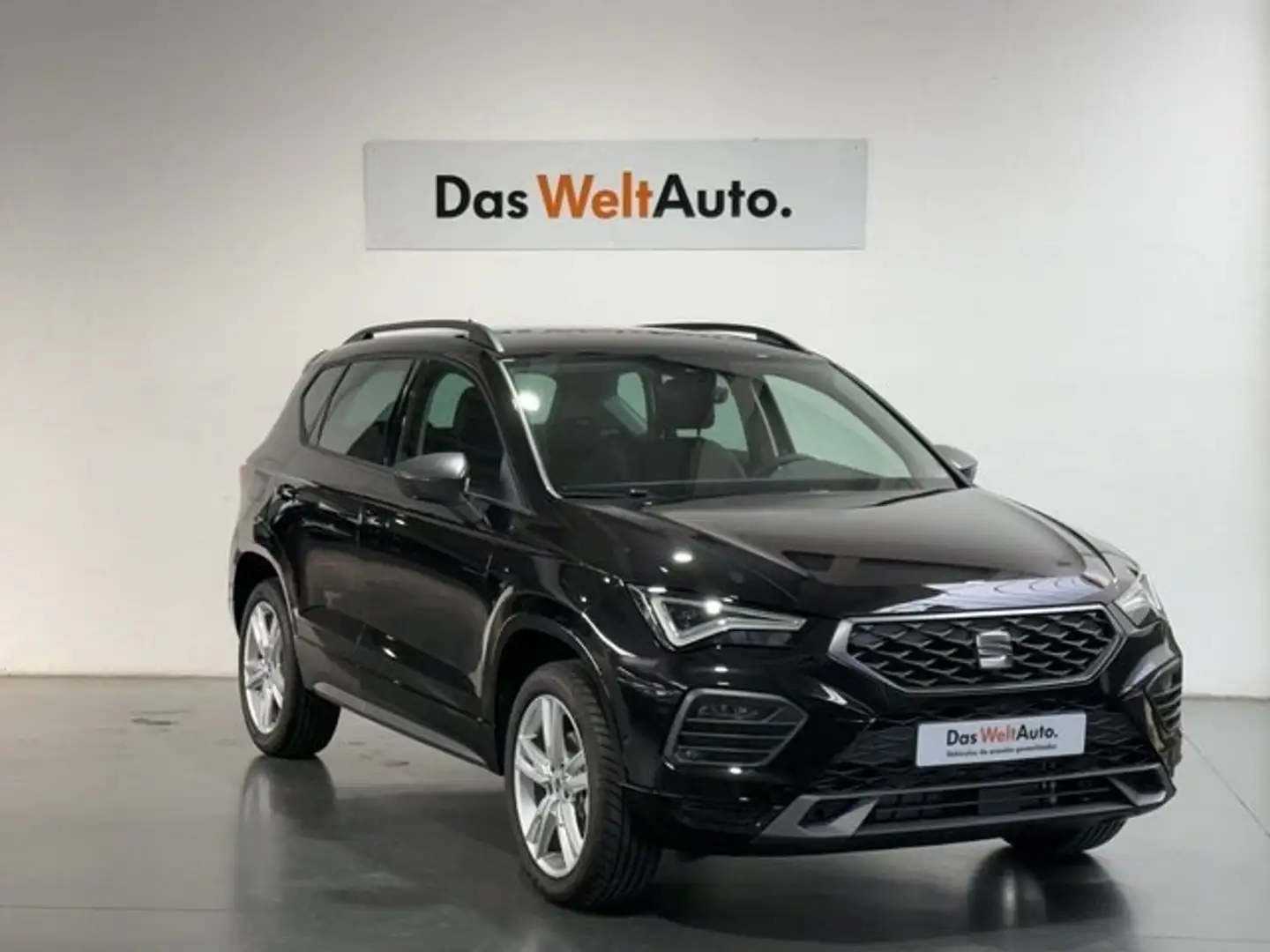 SEAT Ateca 1.5 EcoTSI S&S FR DSG Negro - 1