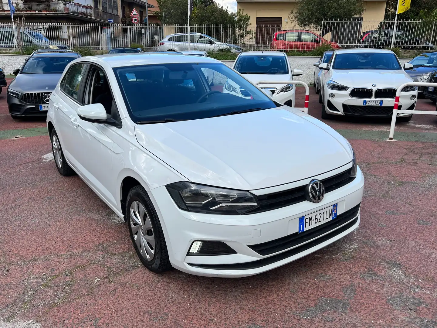 Volkswagen Polo 1.0 65cv *PRONTA CONSEGNA* adatt x neopatentati!!! Blanco - 1