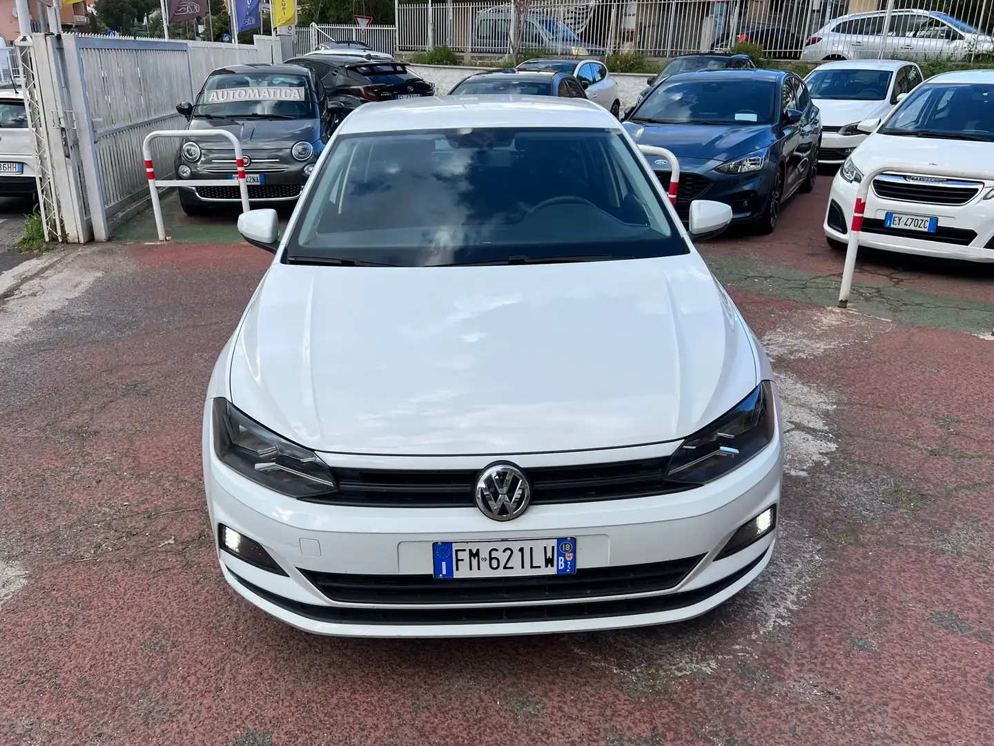 Volkswagen Polo 1.0 65cv *PRONTA CONSEGNA* adatt x neopatentati!!! Bianco - 2