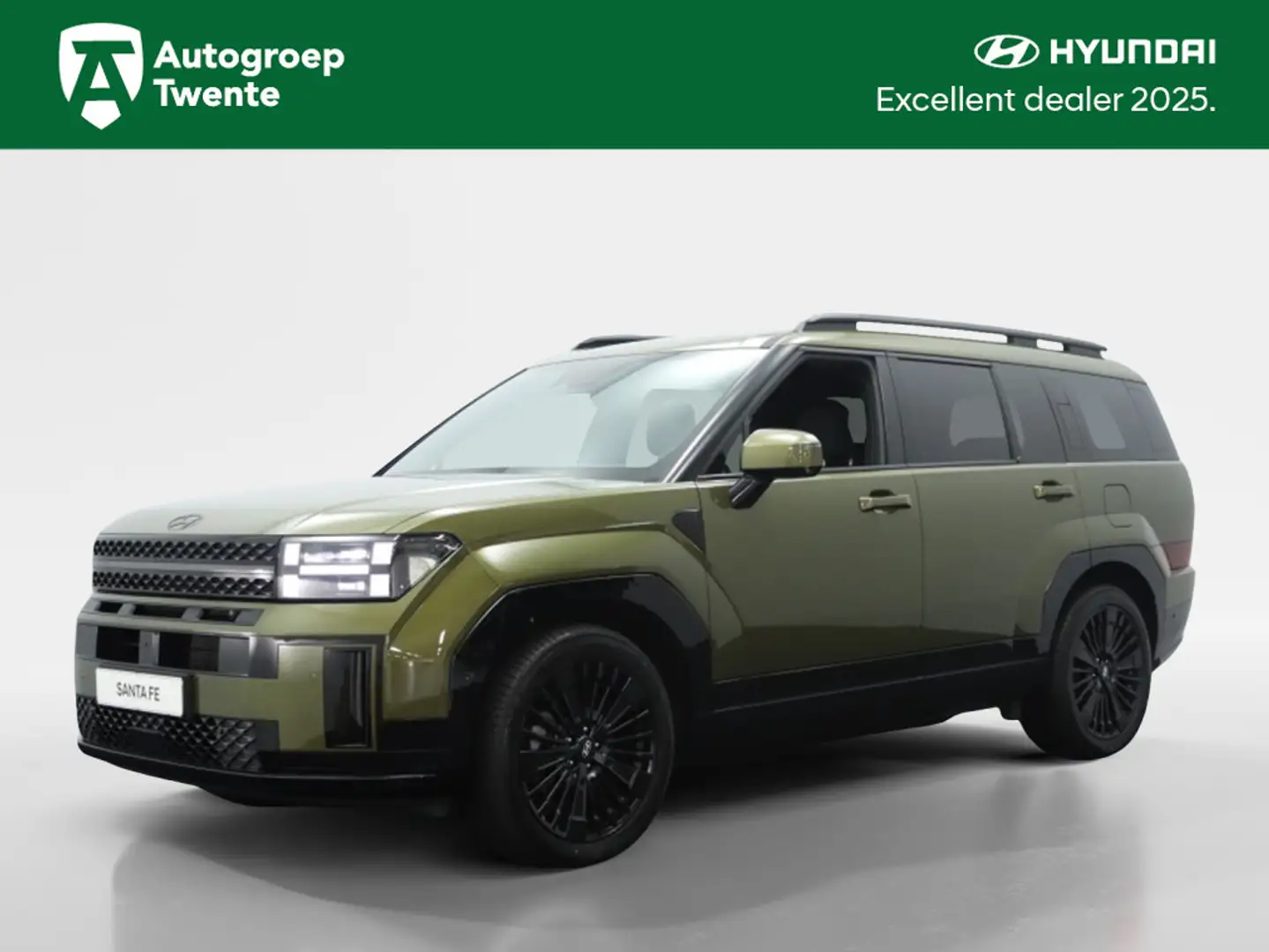 Hyundai SANTA FE 1.6 T-GDI PHEV Black Line | 7-zits | 360 camera | Zwart - 1