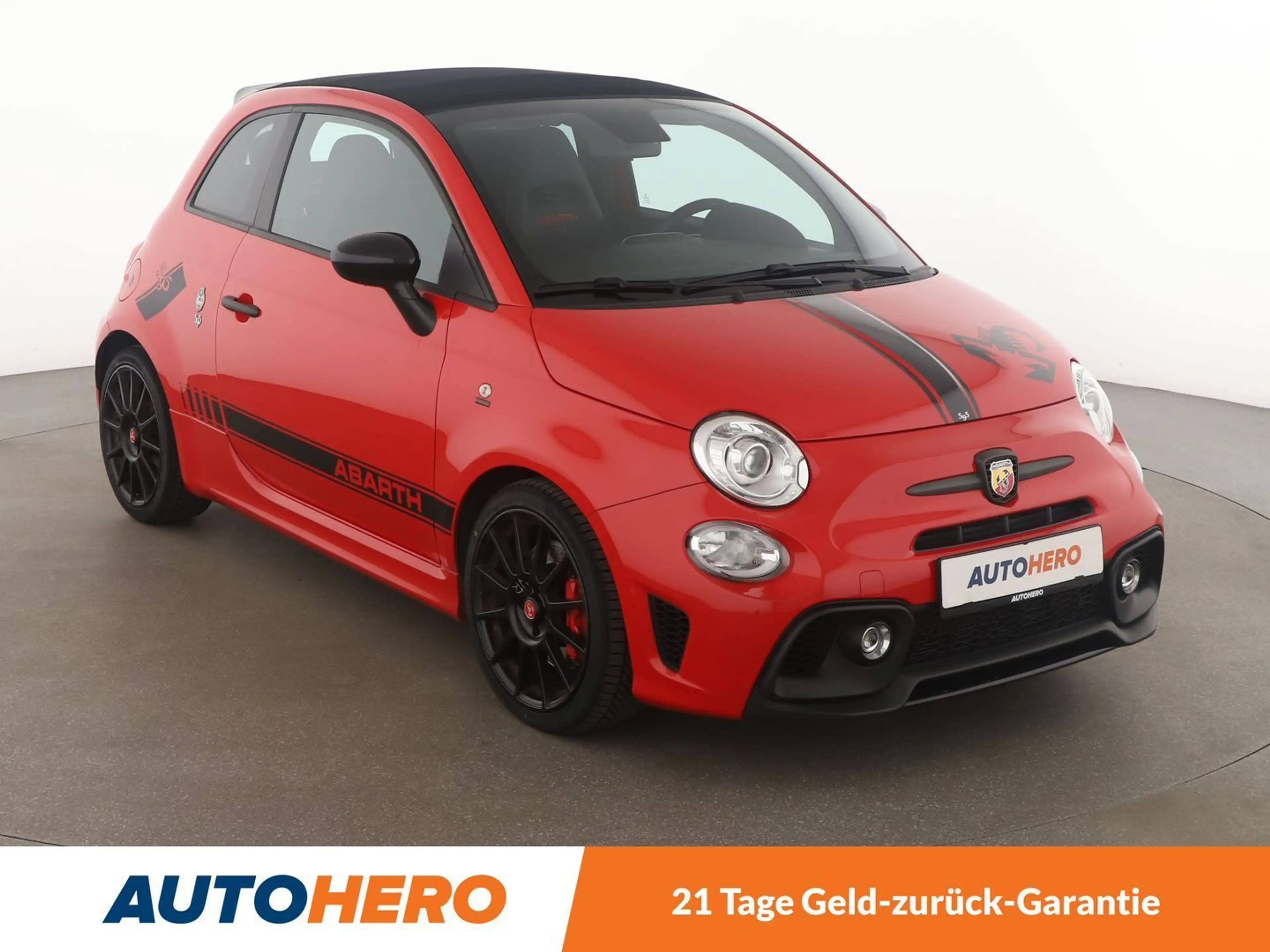 Abarth 595C 1.4 Turbo esseesse *PDC*BEATS*AKRAPOVIC* — photo 8