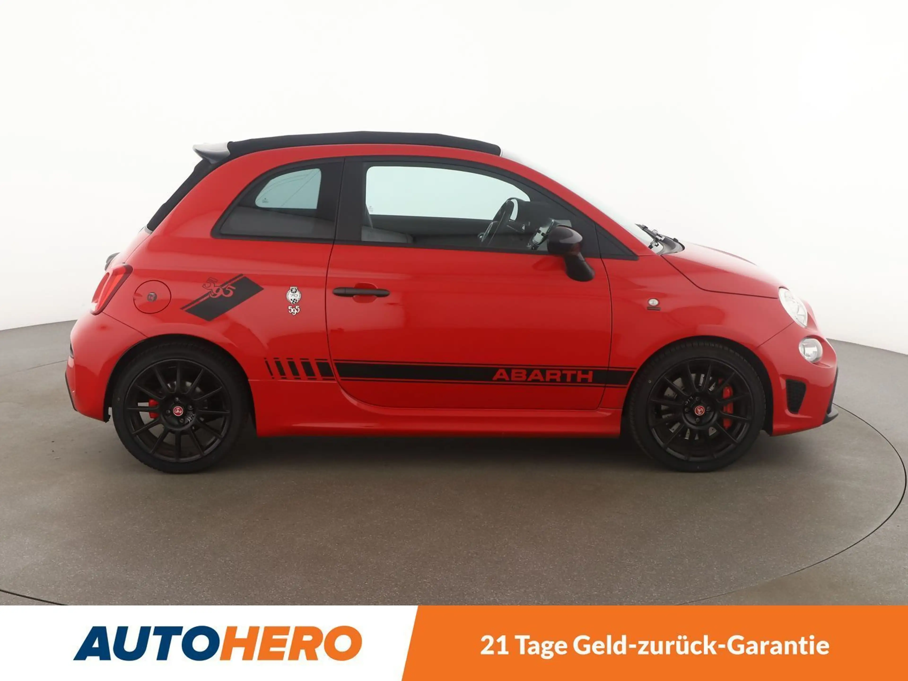 Abarth 595C 1.4 Turbo esseesse *PDC*BEATS*AKRAPOVIC* — photo 7