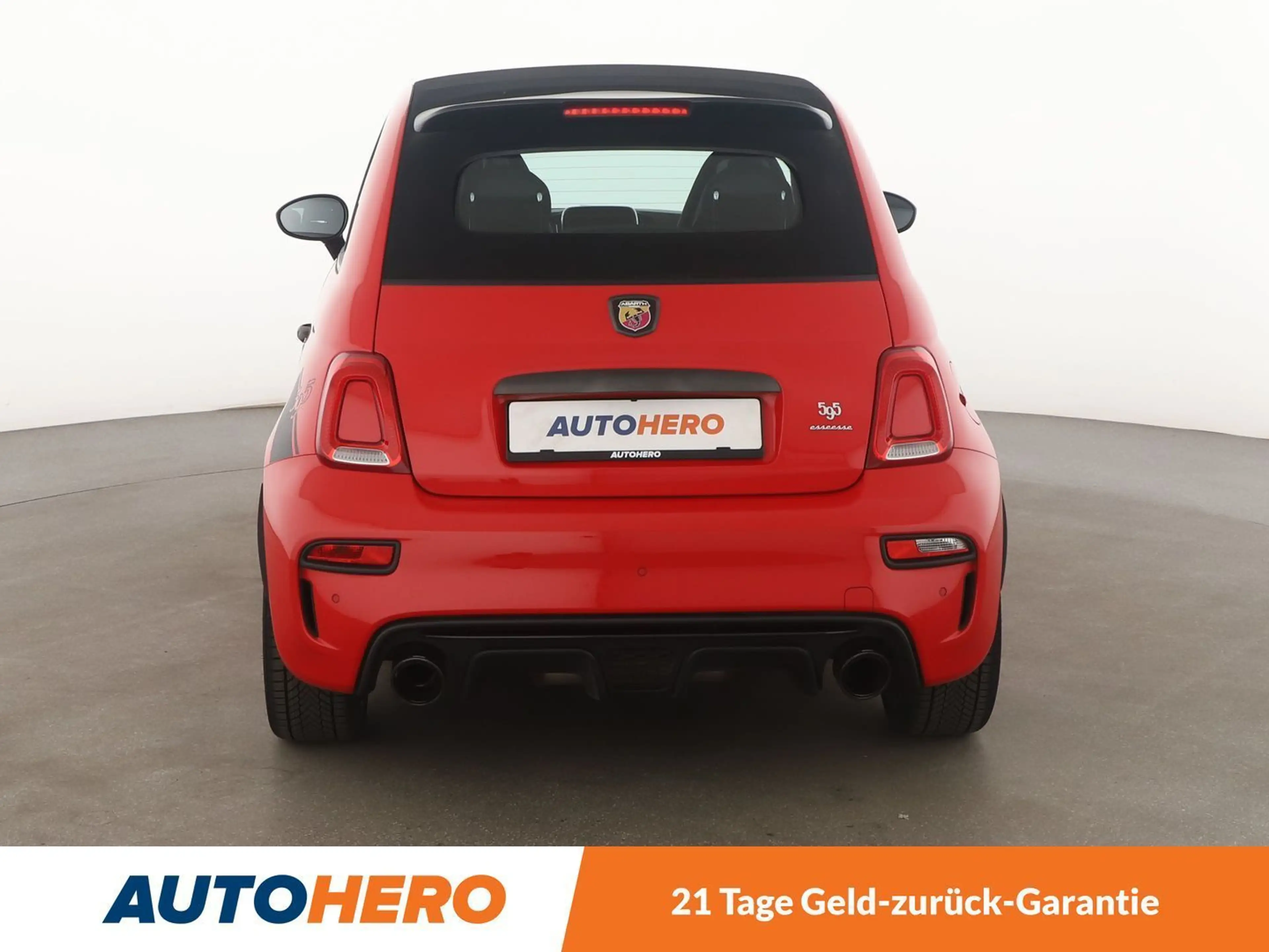 Abarth 595C 1.4 Turbo esseesse *PDC*BEATS*AKRAPOVIC* — photo 5