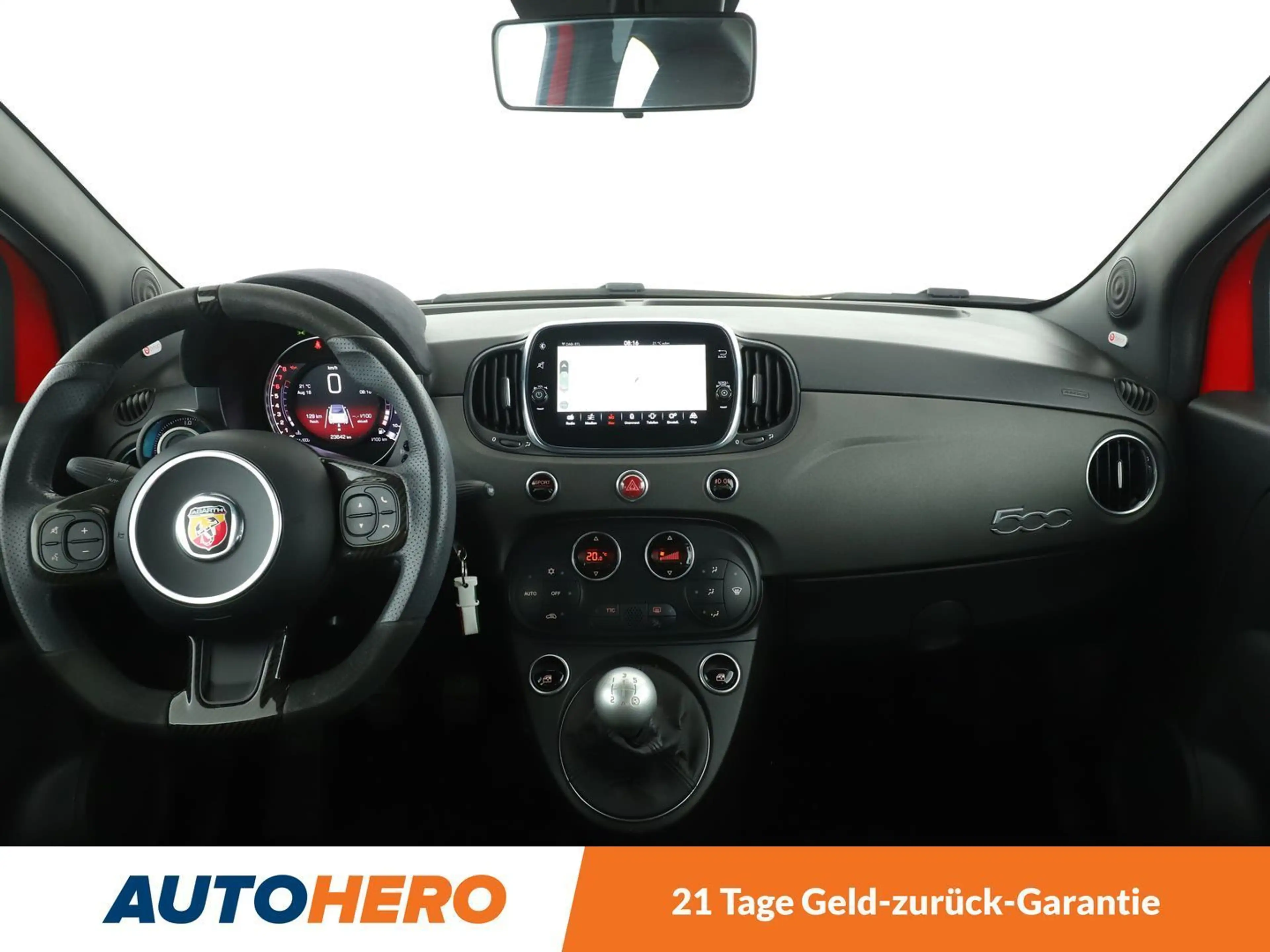 Abarth 595C 1.4 Turbo esseesse *PDC*BEATS*AKRAPOVIC* — photo 12