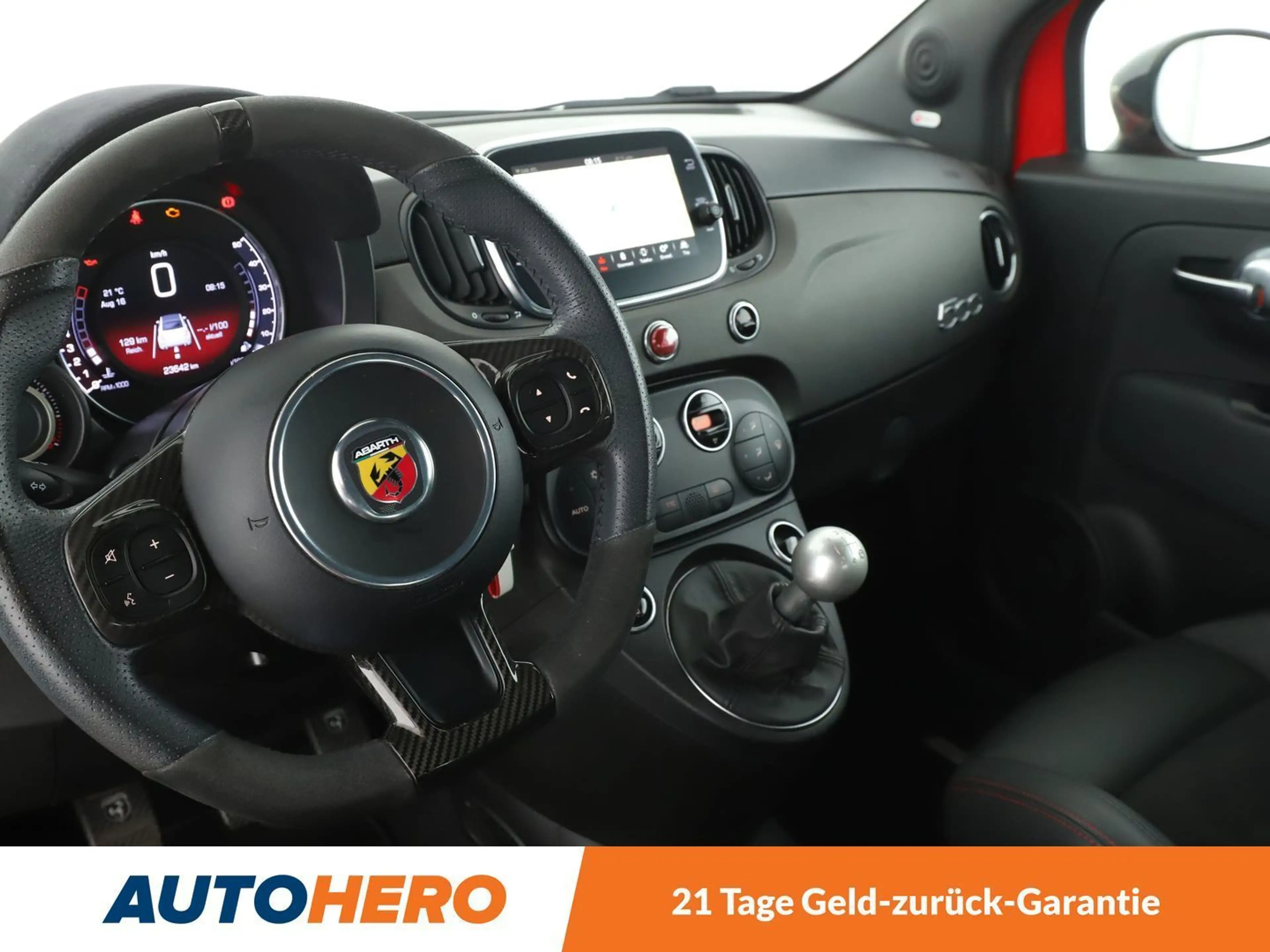 Abarth 595C 1.4 Turbo esseesse *PDC*BEATS*AKRAPOVIC* — photo 11