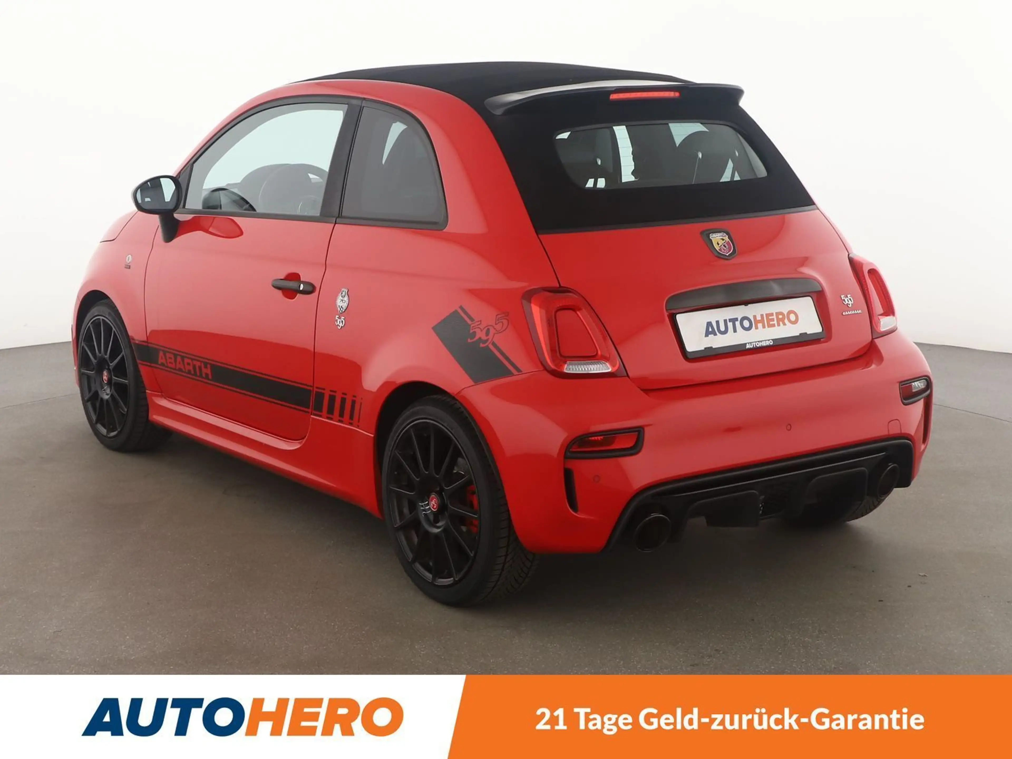 Abarth 595C 1.4 Turbo esseesse *PDC*BEATS*AKRAPOVIC* — photo 4