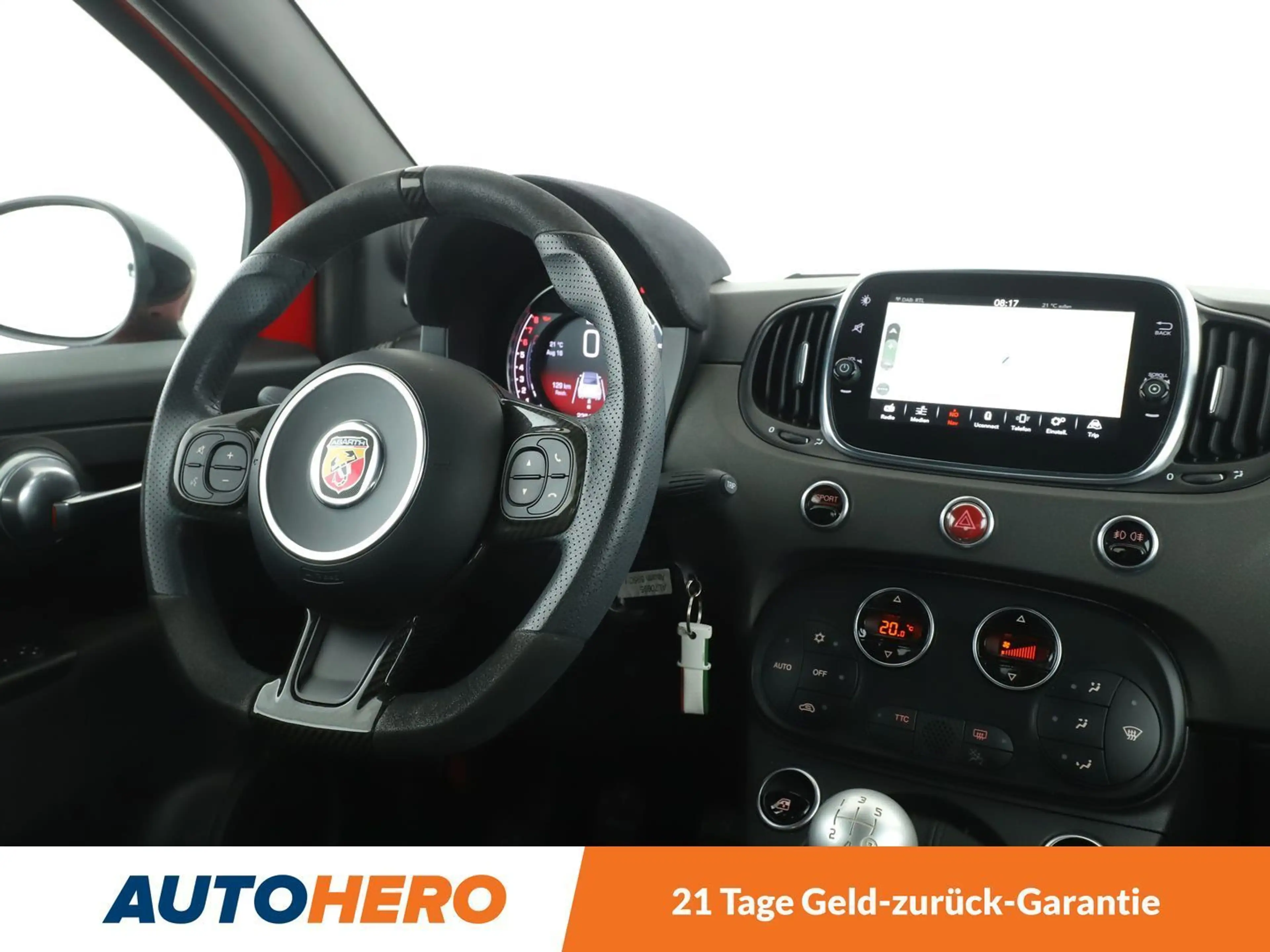 Abarth 595C 1.4 Turbo esseesse *PDC*BEATS*AKRAPOVIC* — photo 13